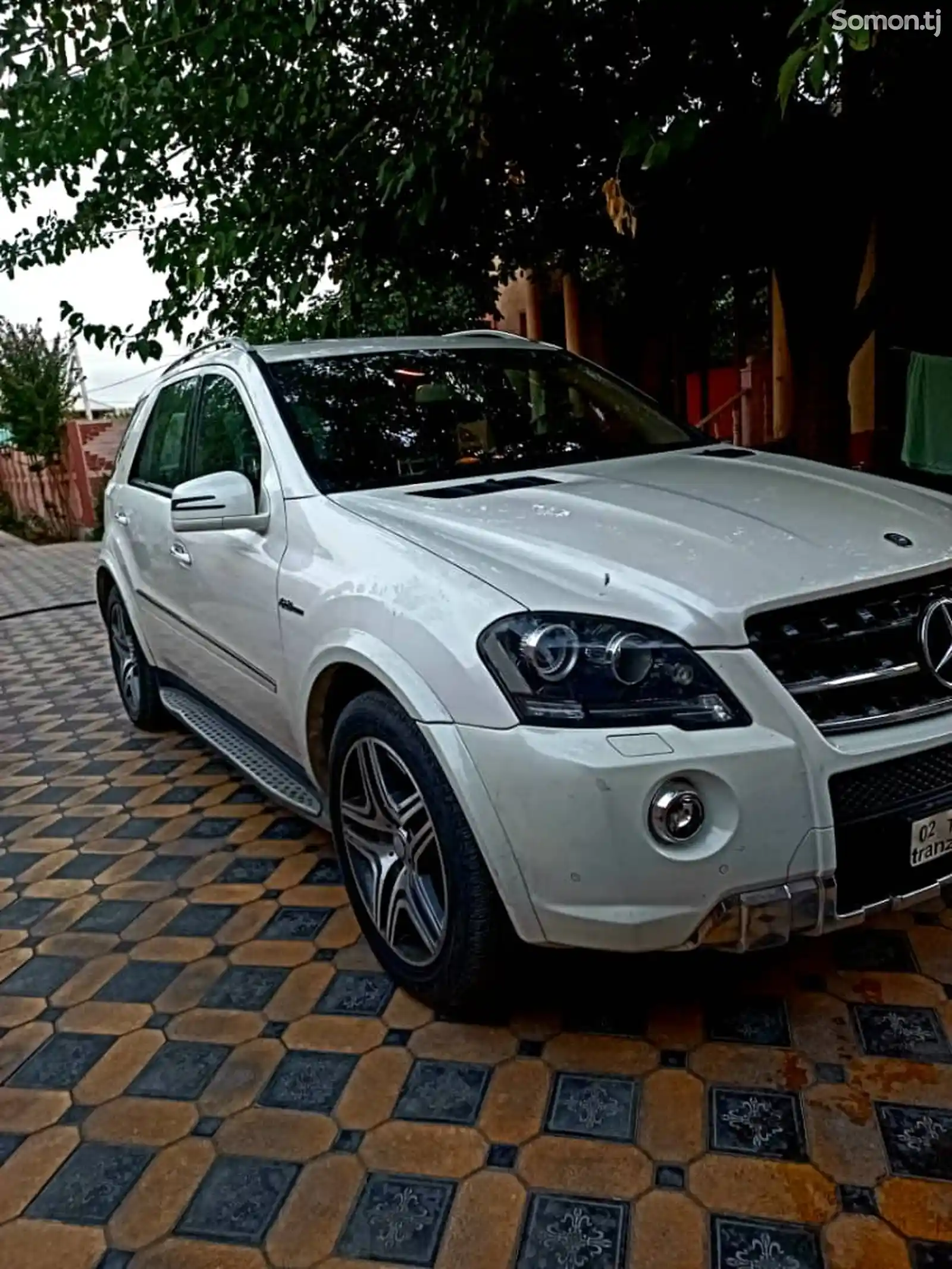 Mercedes-Benz ML class, 2011-5