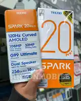 Tecno Spark 20 Pro Plus 16/256Gb Black-4