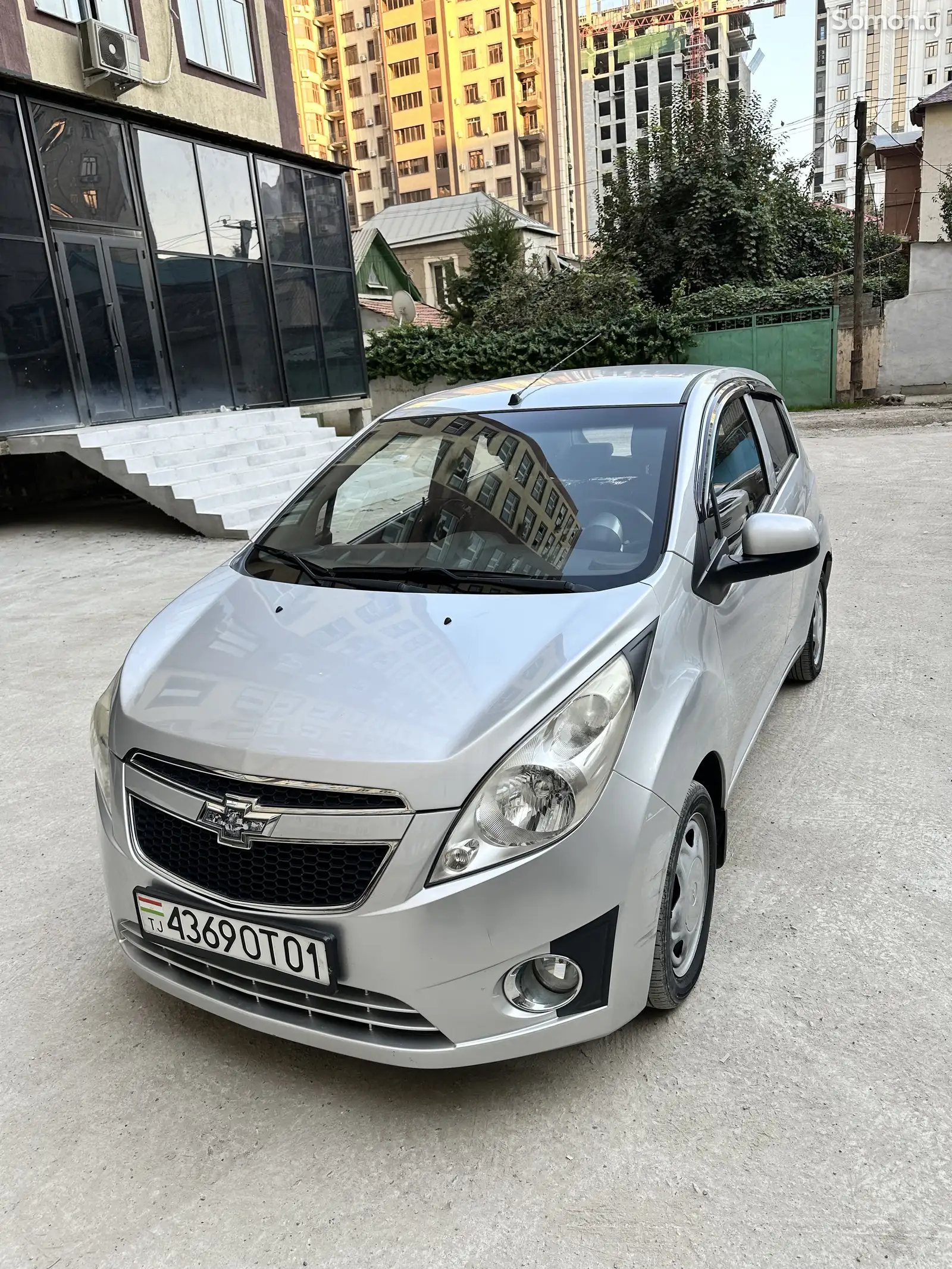 Chevrolet Spark, 2013-2