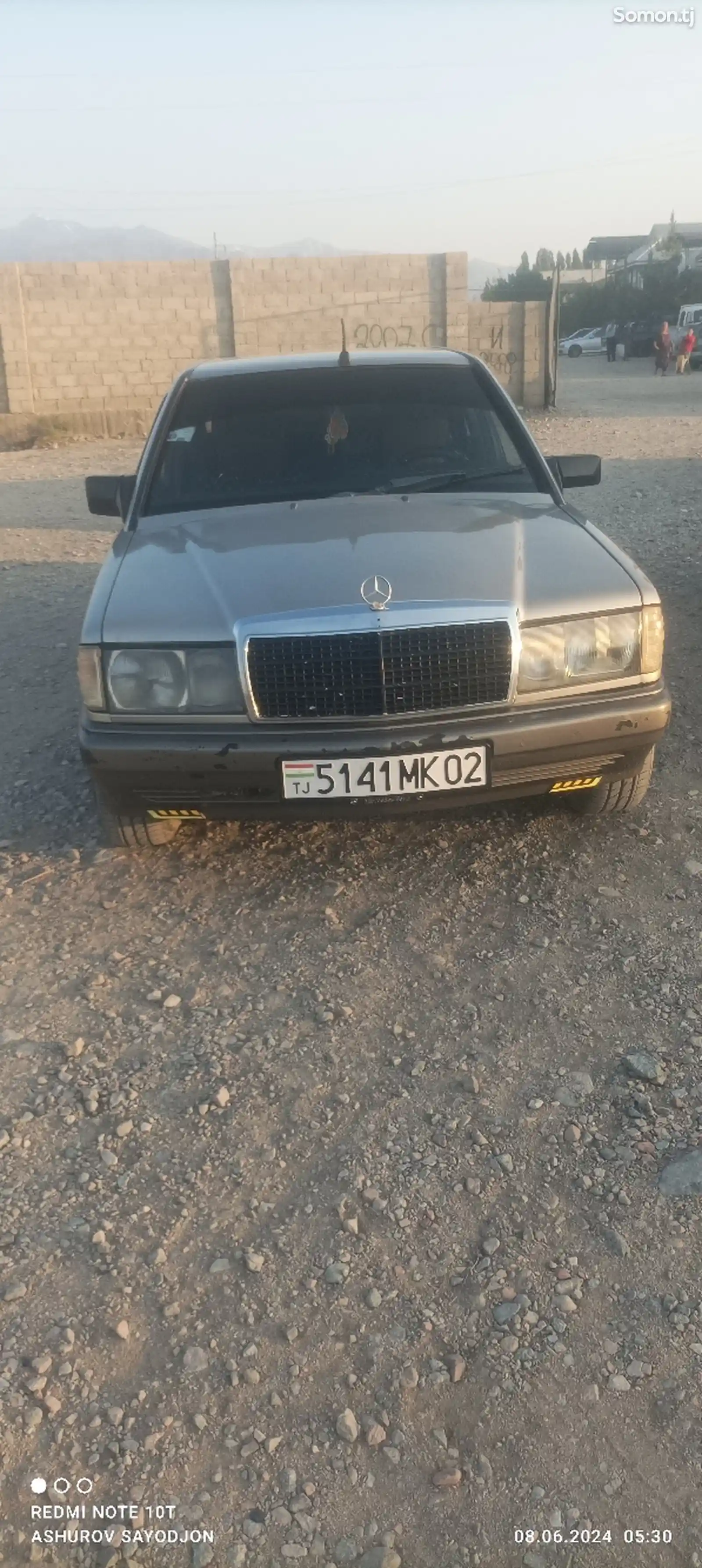 Mercedes-Benz W201, 1991-4