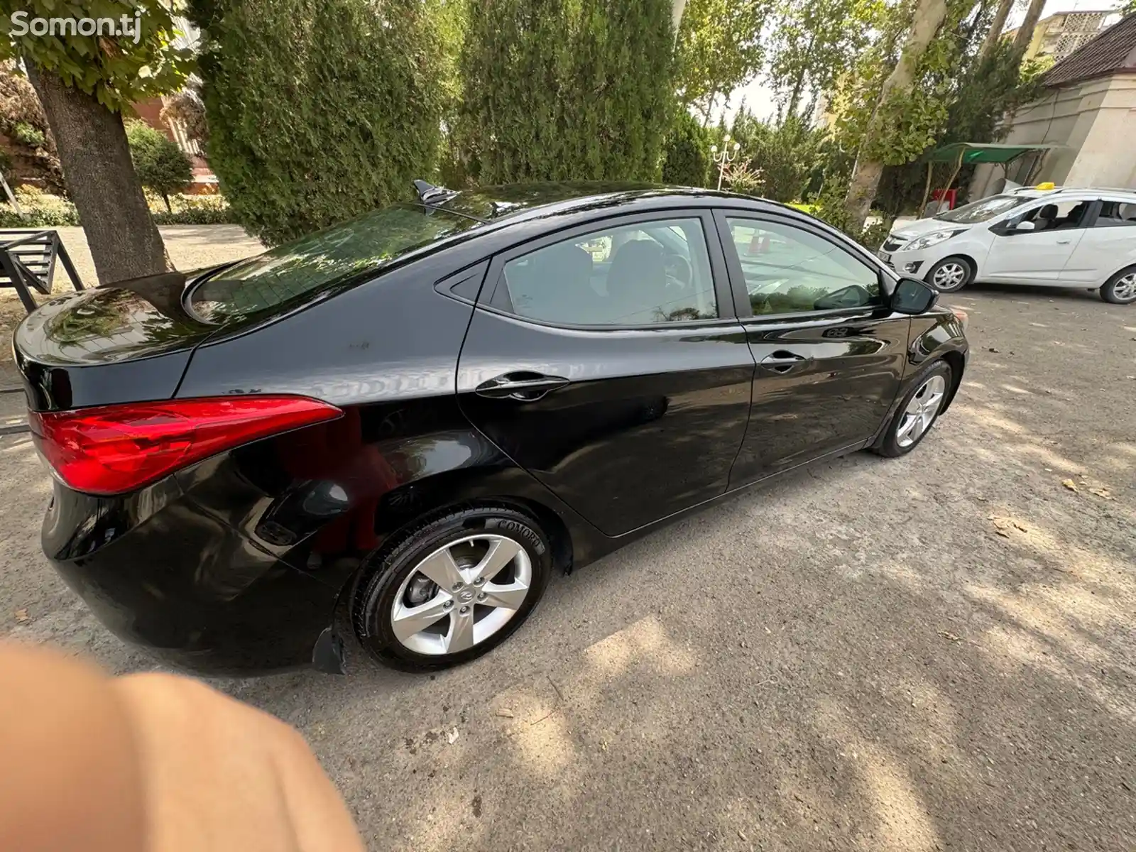 Hyundai Elantra, 2012-2