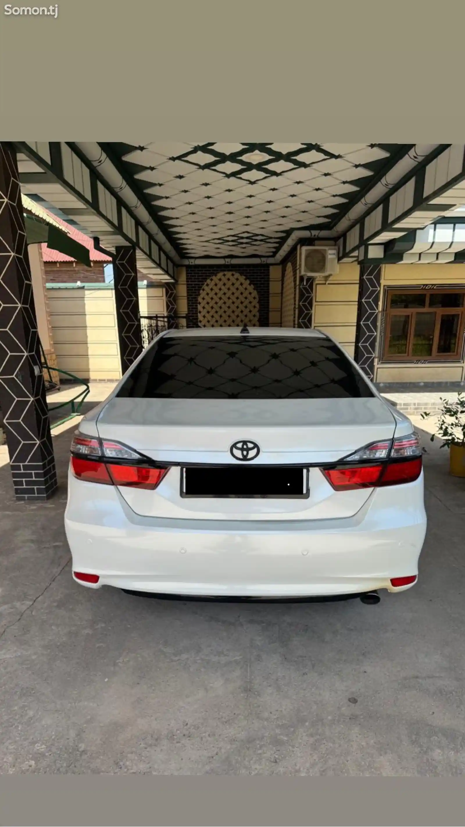 Toyota Camry, 2012-2