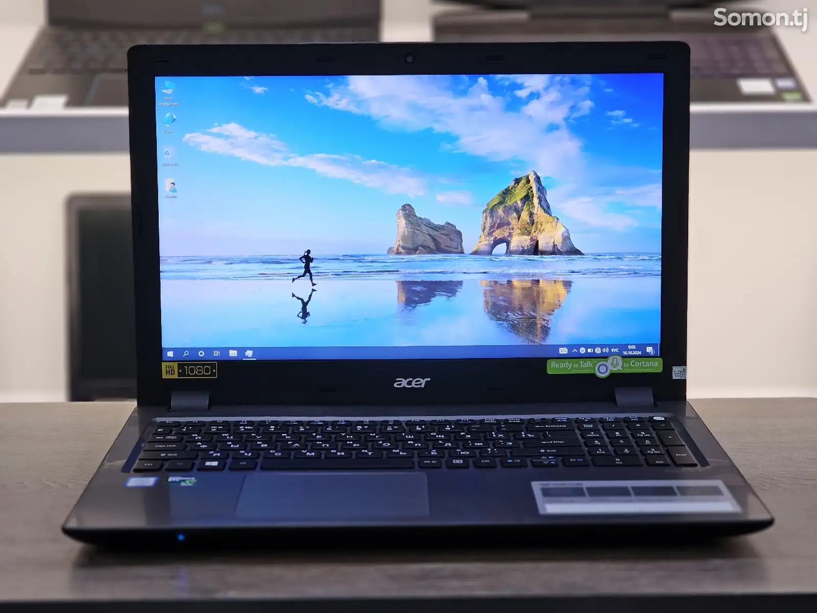 Ноутбук Acer 15.6 Full HD Core i5-6300HQ / 8GB / Nvidia GTX 950M 4GB / SSD 240GB-1