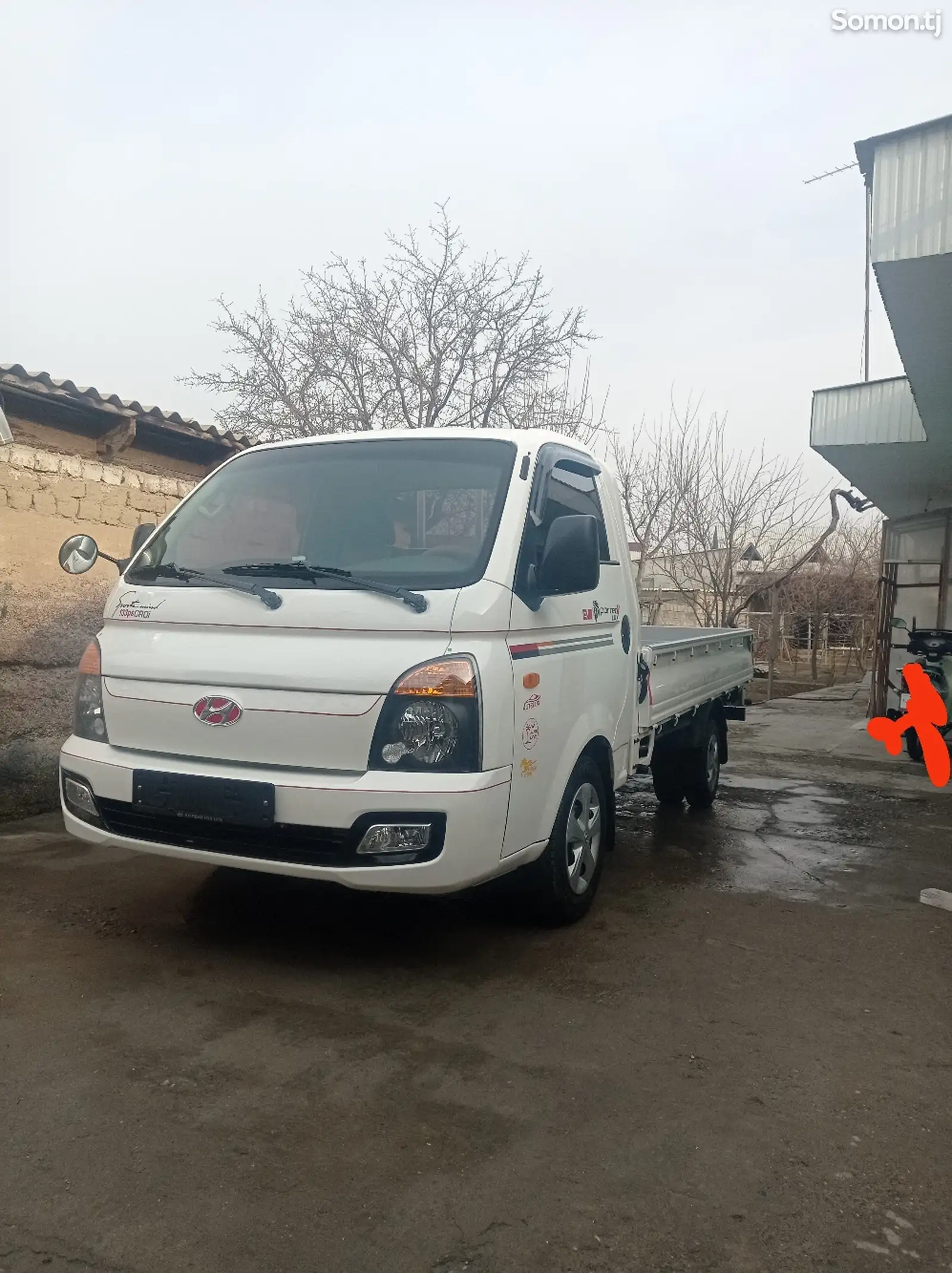 Бортовой автомобиль Hyundai Porter 2, 2017