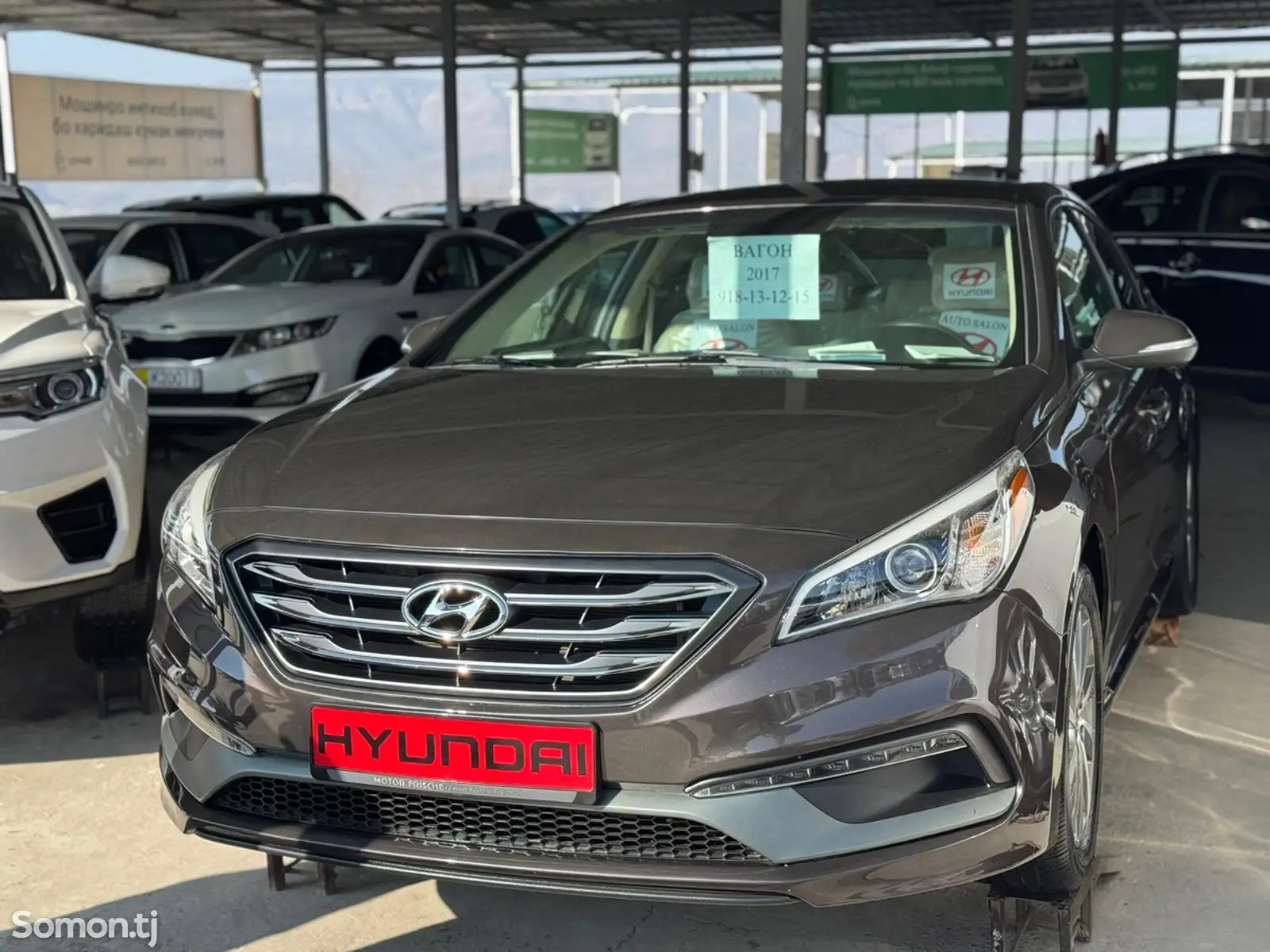 Hyundai Sonata, 2017-1