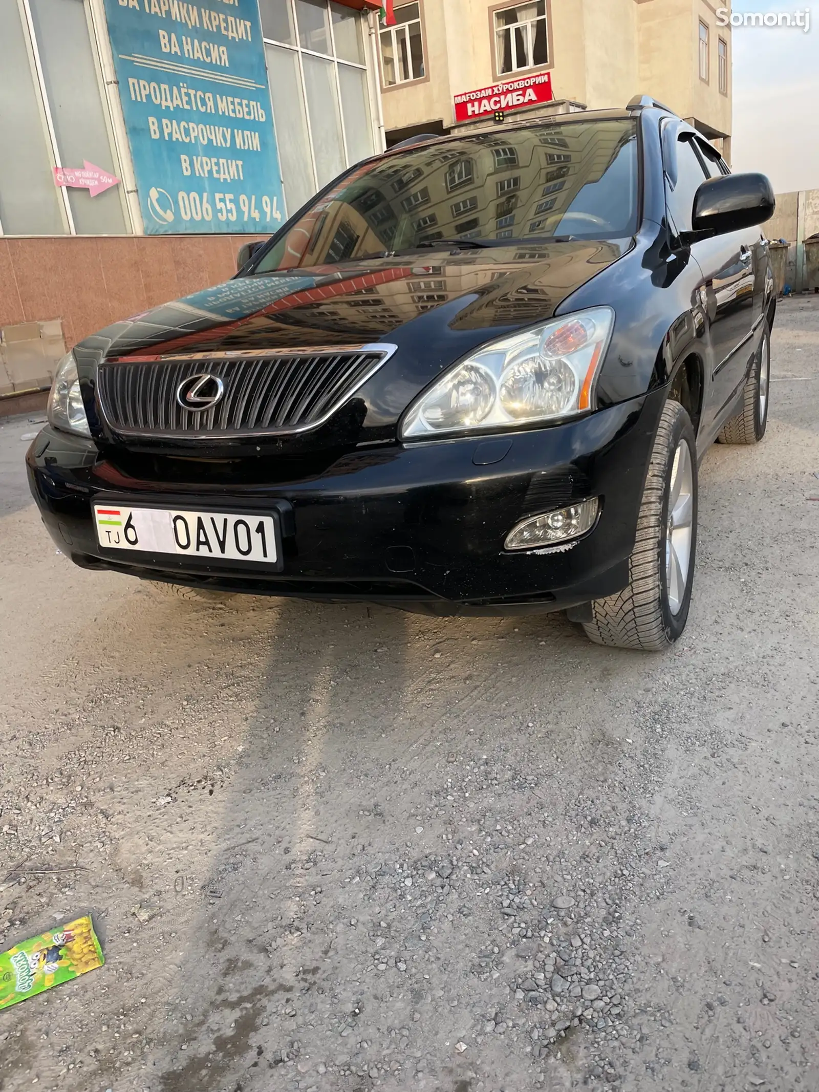 Lexus RX series, 2007-1