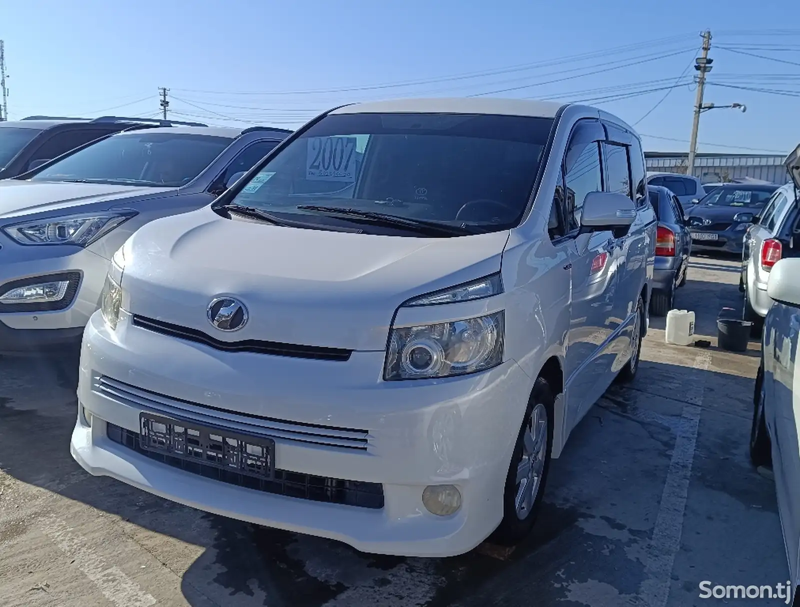 Toyota Voxy, 2007-1