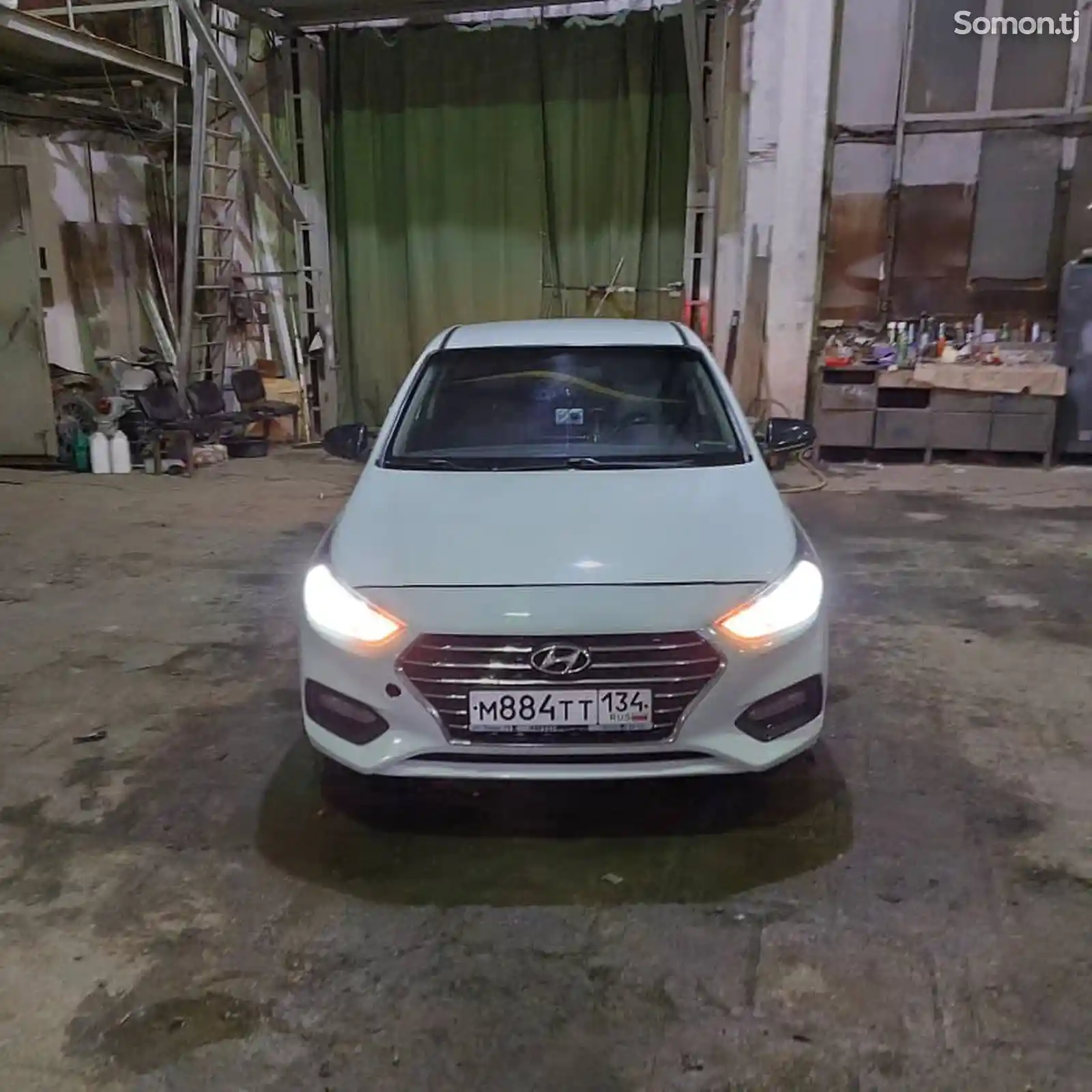 Hyundai Solaris, 2017-12