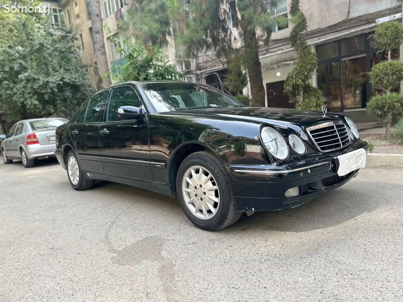 Mercedes-Benz E class, 2000-3