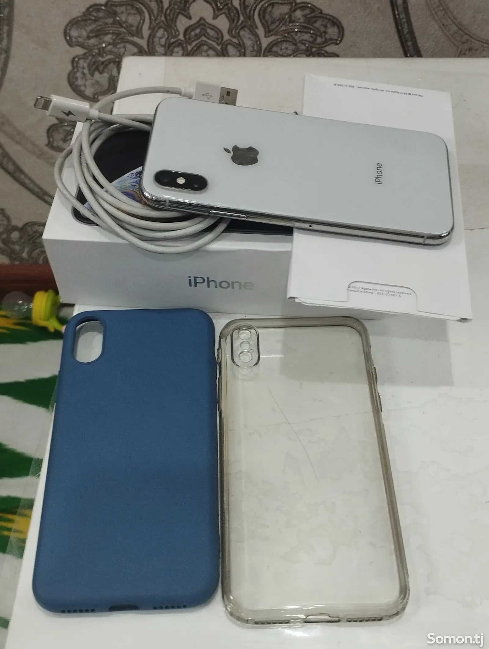 Apple iPhone Xs, 64 gb, Silver-1