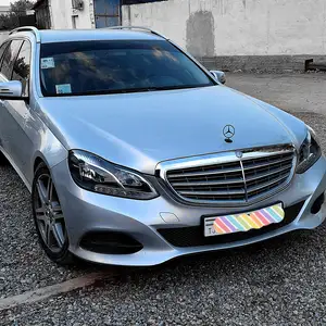 Mercedes-Benz E class, 2014