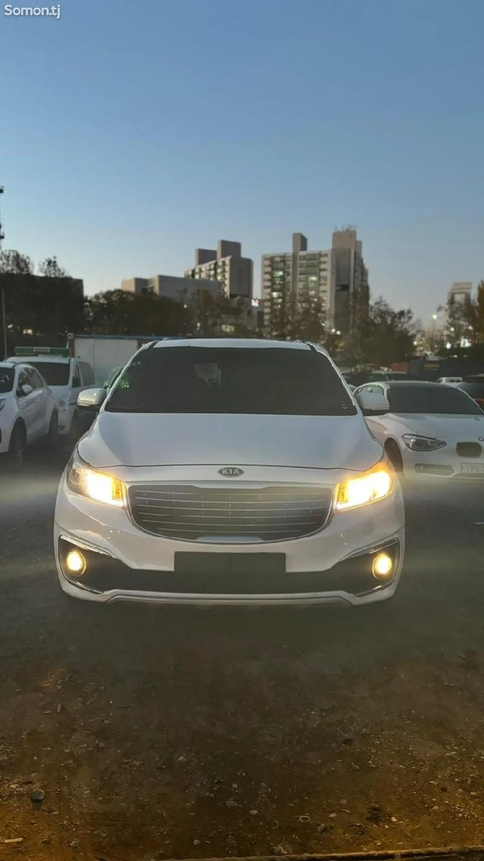 Kia Carnival, 2016-1