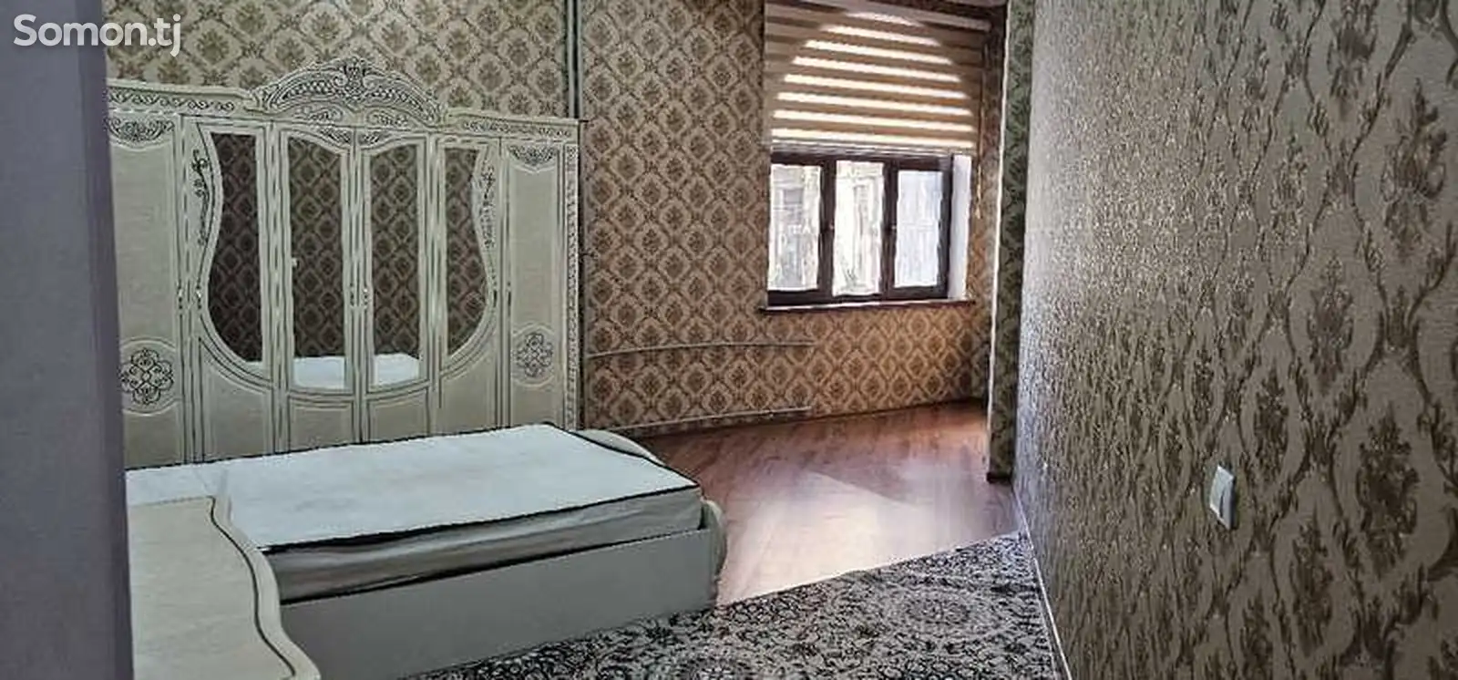 2-комн. квартира, 2 этаж, 91м², И.Сомони-1