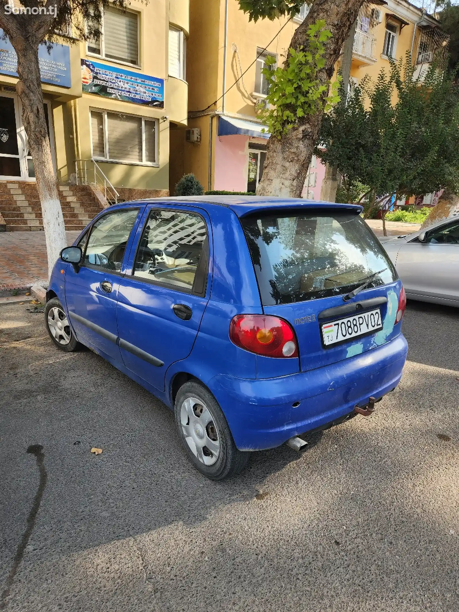 Daewoo Matiz, 2001-3