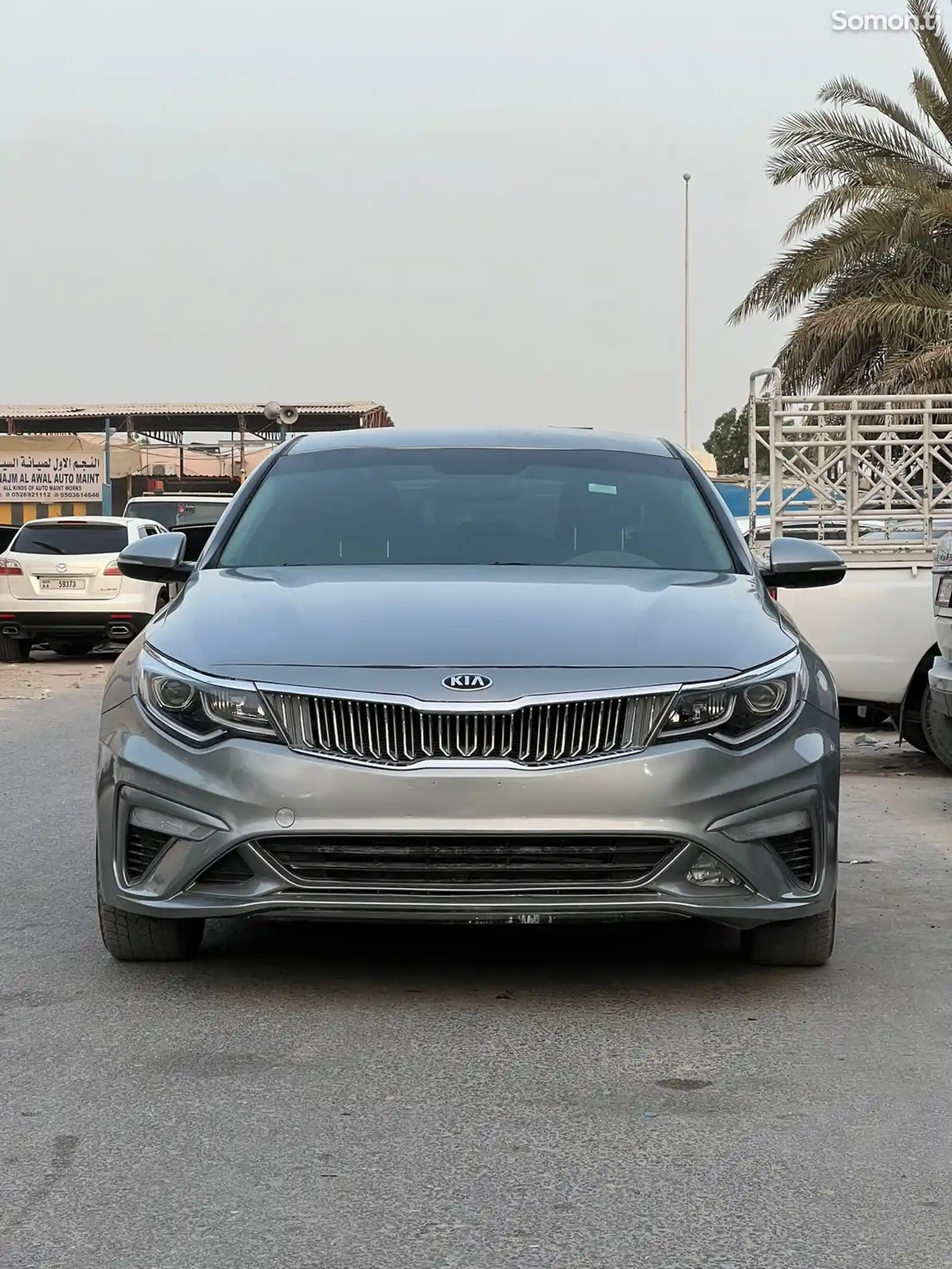 Kia Optima, 2018-1