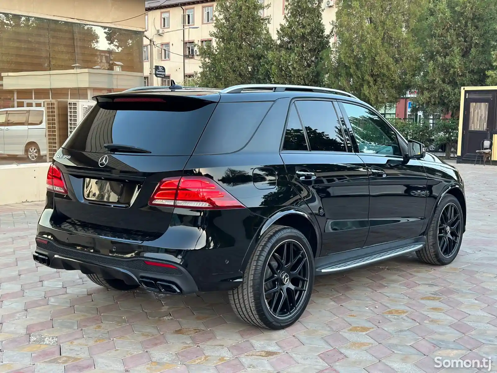 Mercedes-Benz GLE class, 2017-5