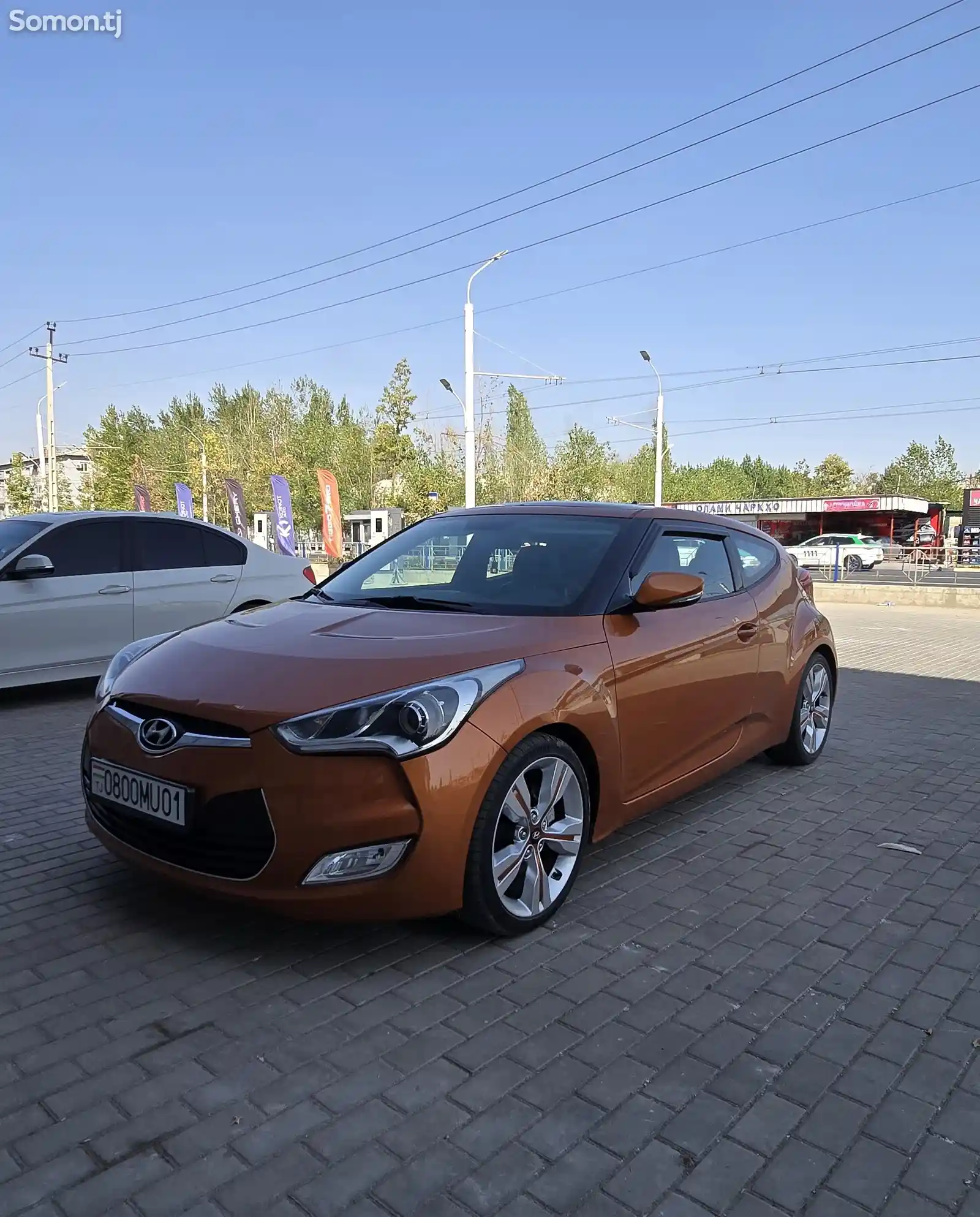 Hyundai Veloster, 2012-8