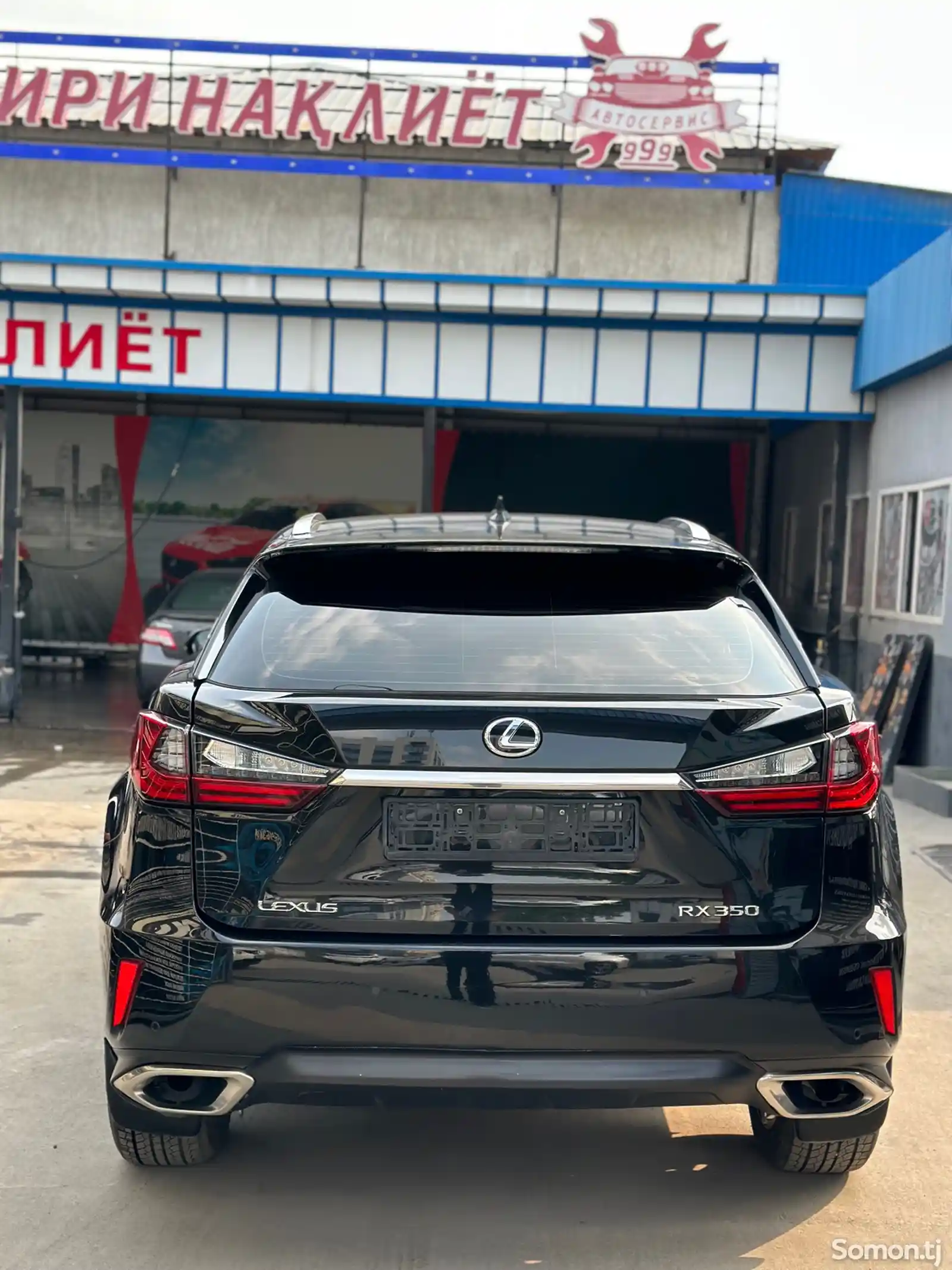 Lexus RX series, 2018-5