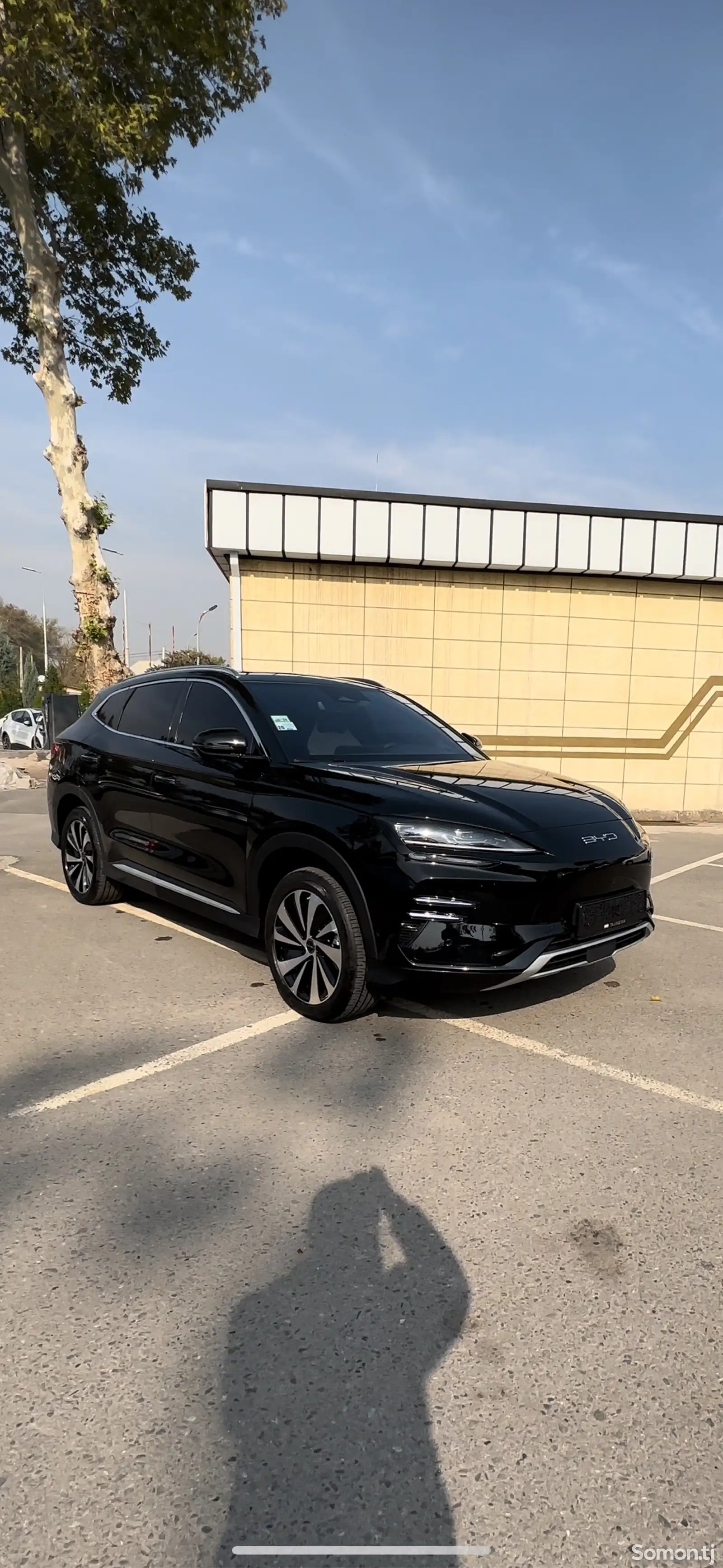 BYD Song Plus Flagship, 2024-1