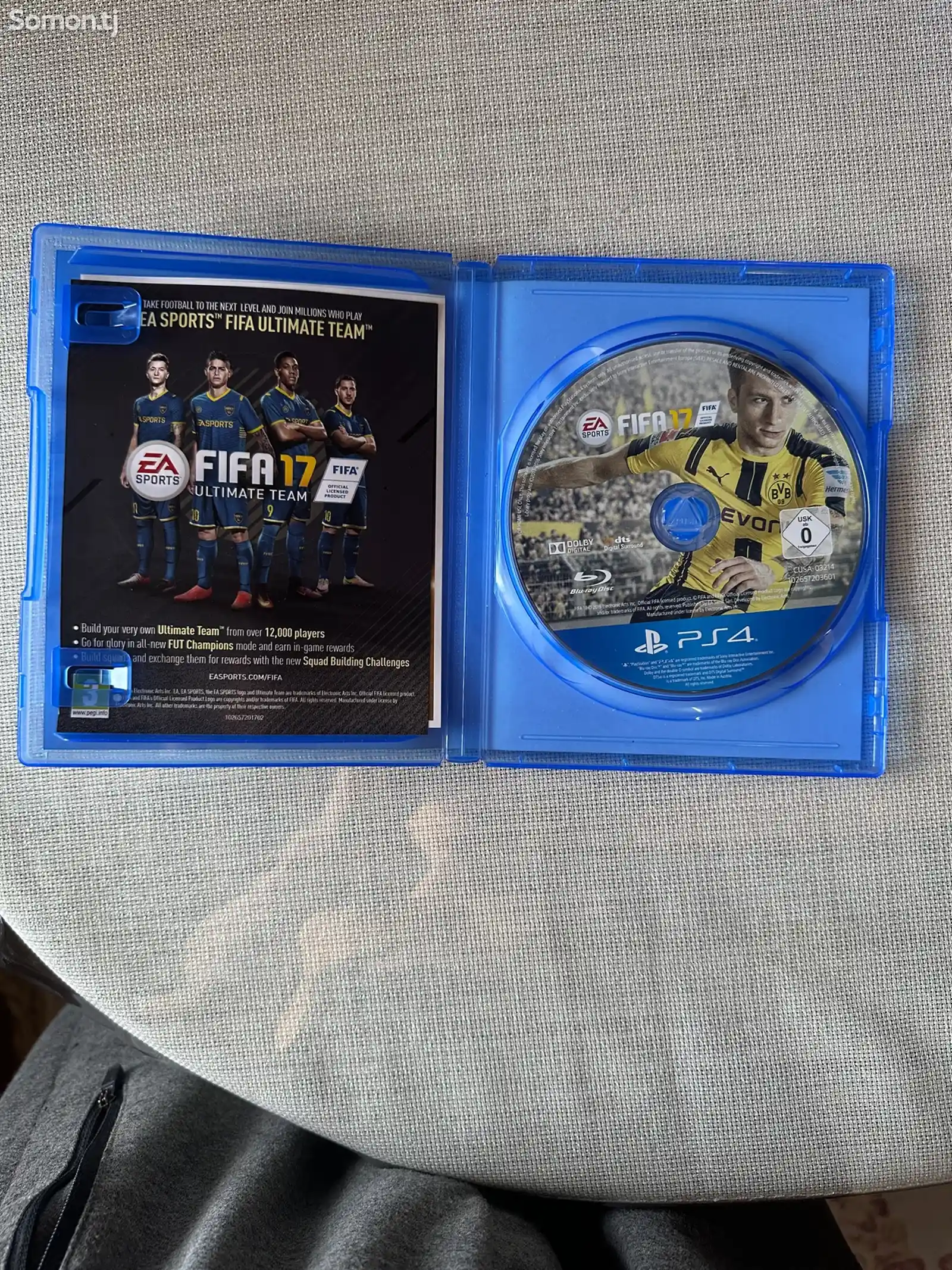 Диск Fifa 17-2