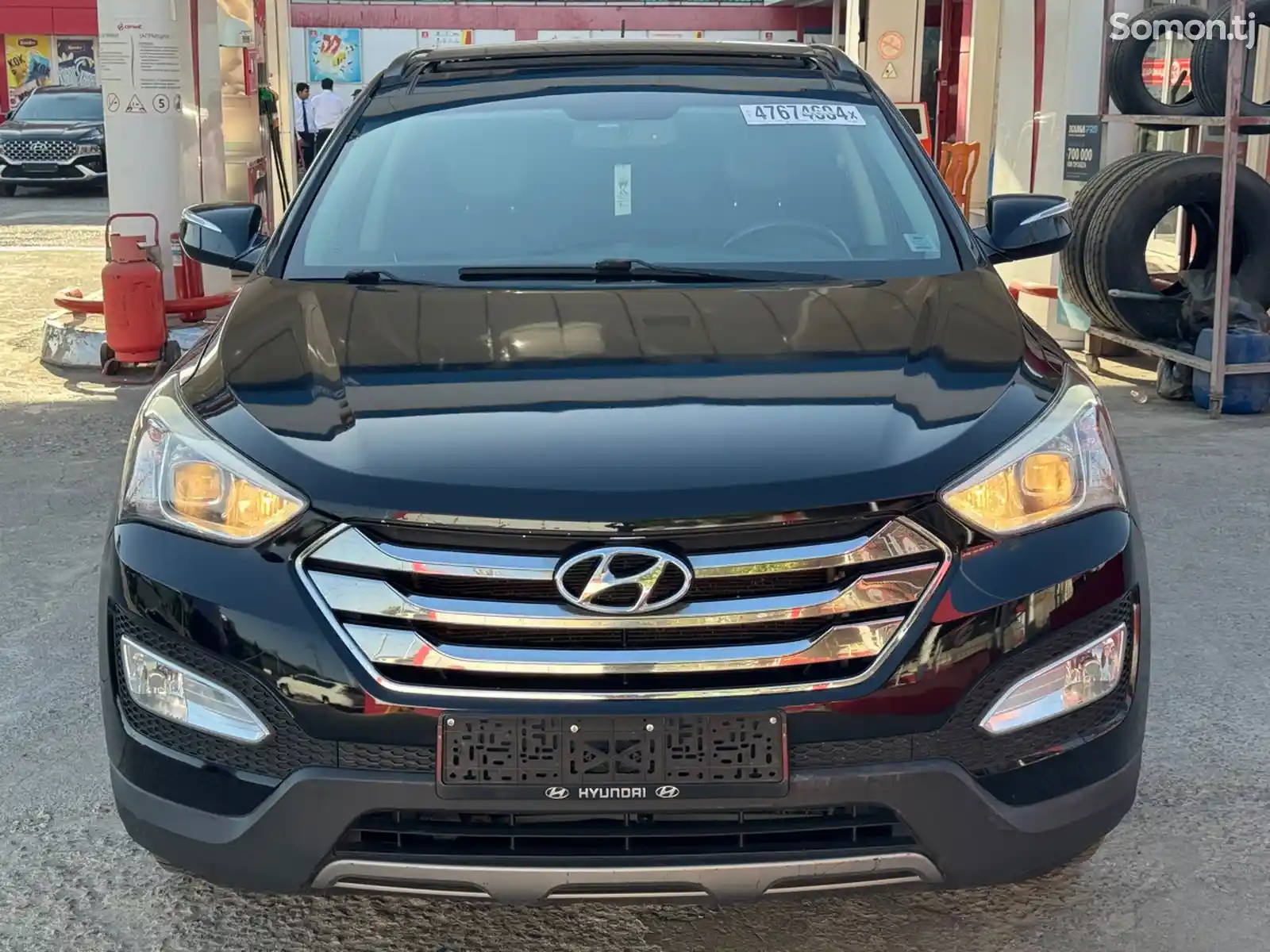 Hyundai Santa Fe, 2014-6