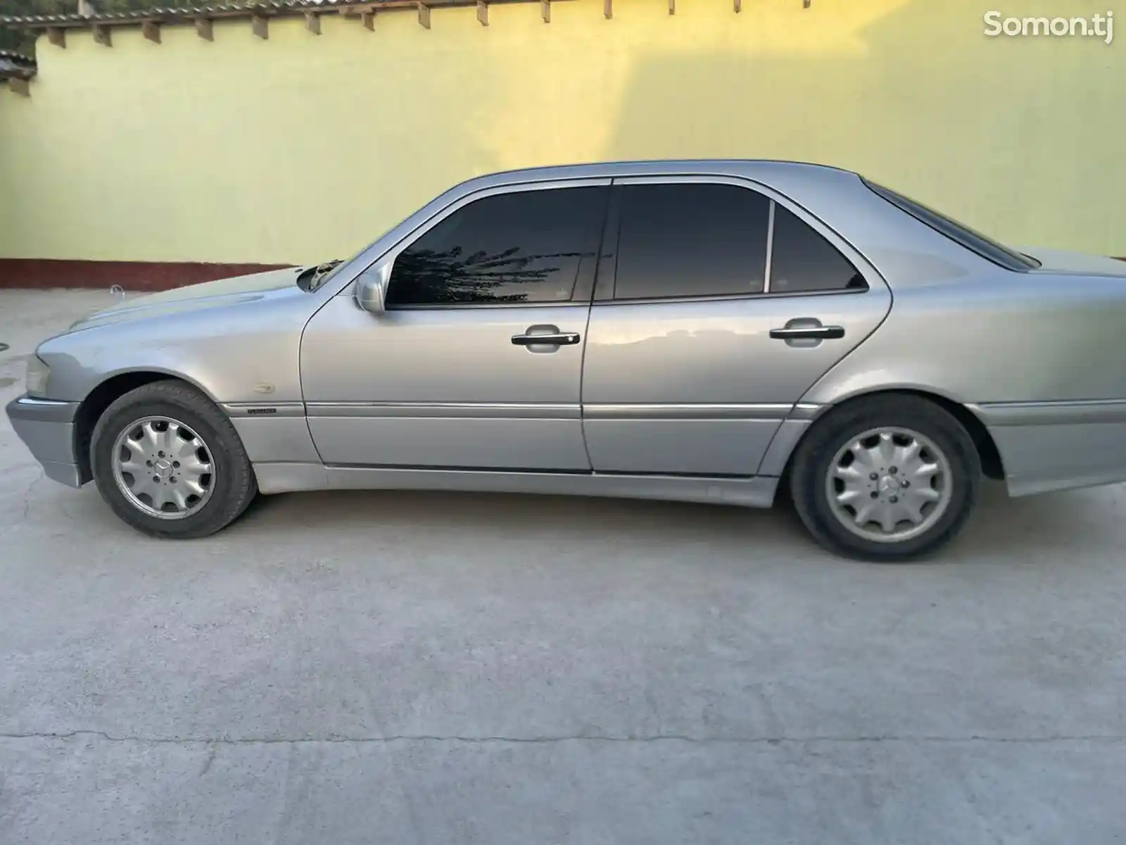 Mercedes-Benz C class, 2000-7