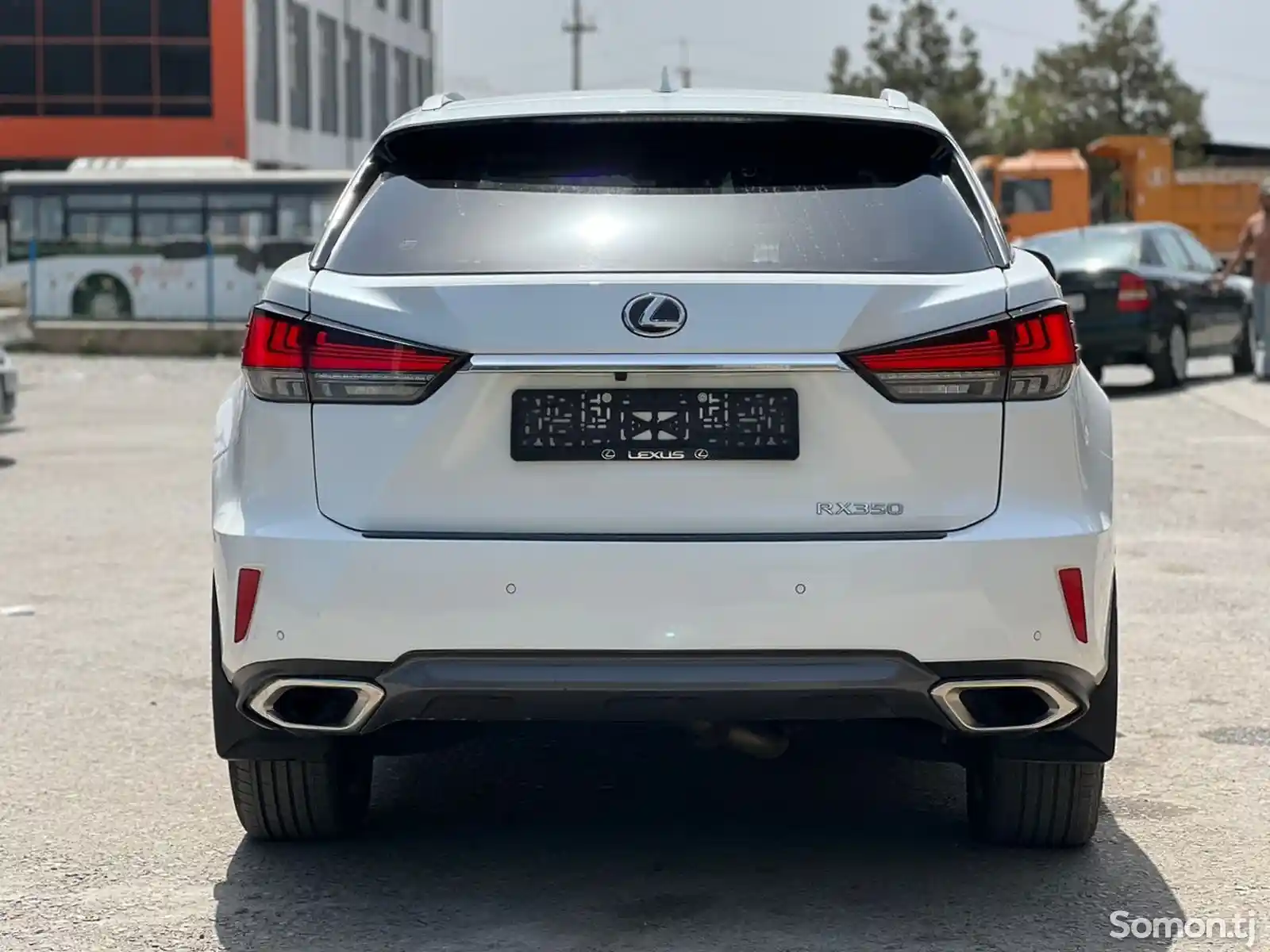 Lexus RX series, 2016-6