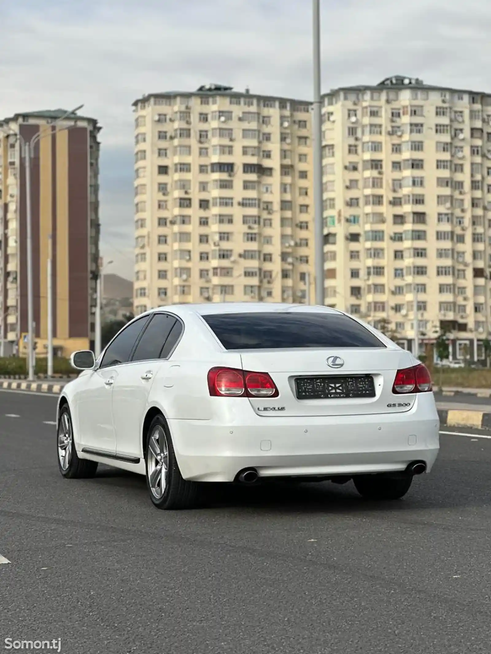 Lexus GS series, 2009-3