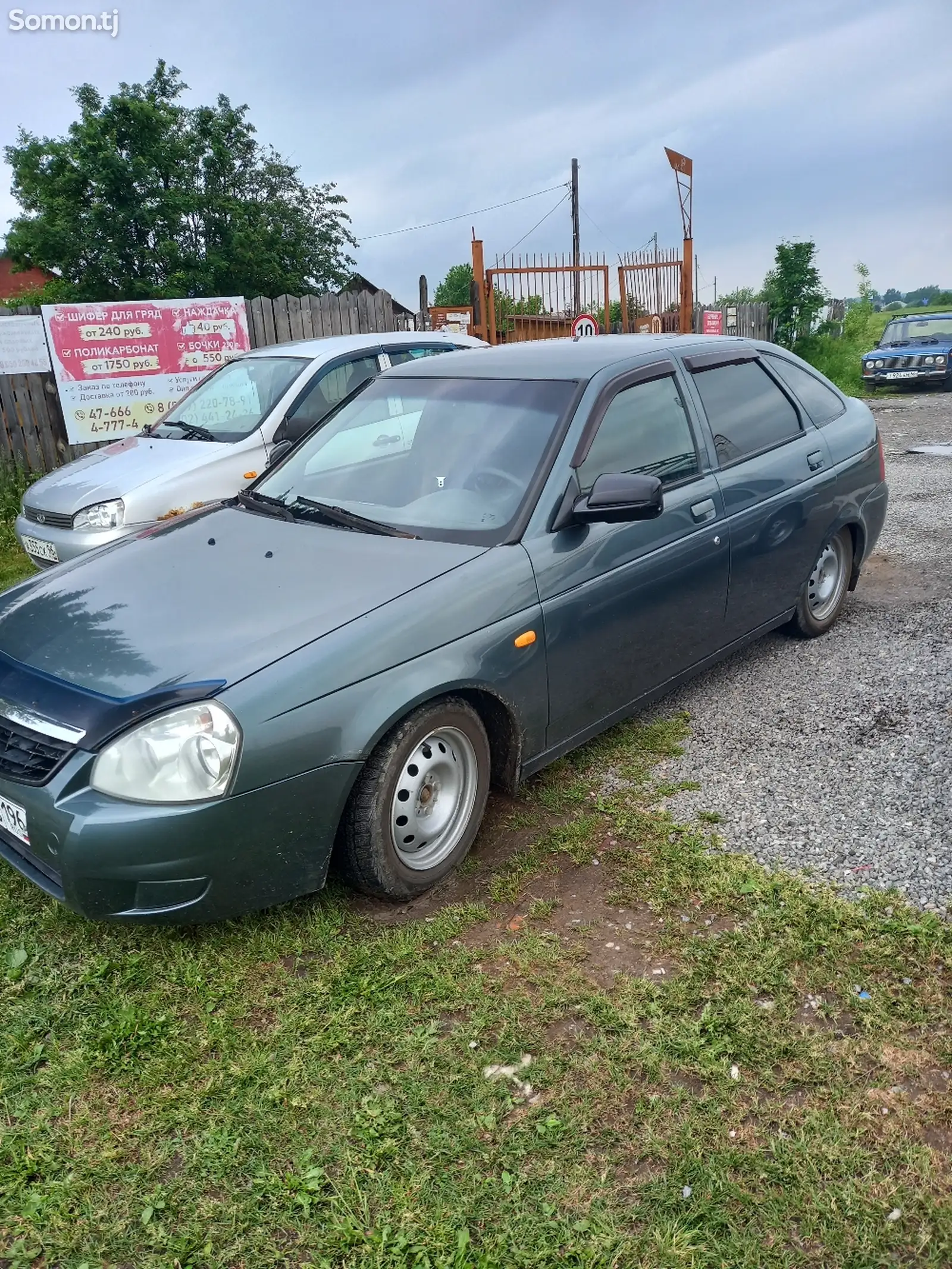 Lada (ВАЗ) Priora, 2008-7