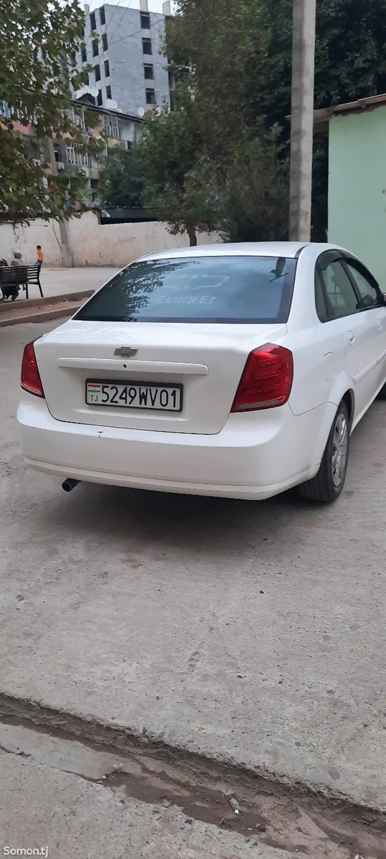 Daewoo Lacetti, 2004-10