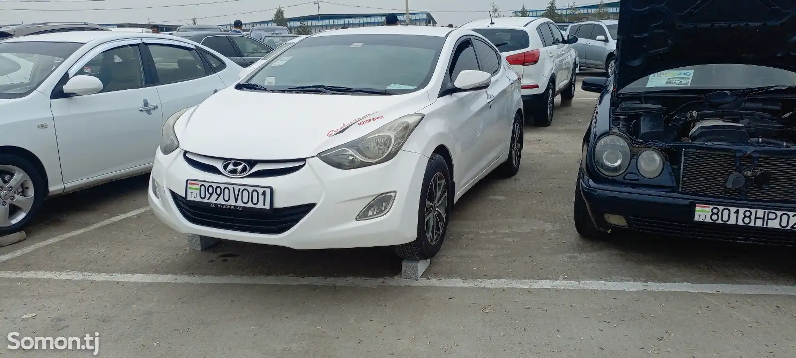 Hyundai Elantra, 2012-8