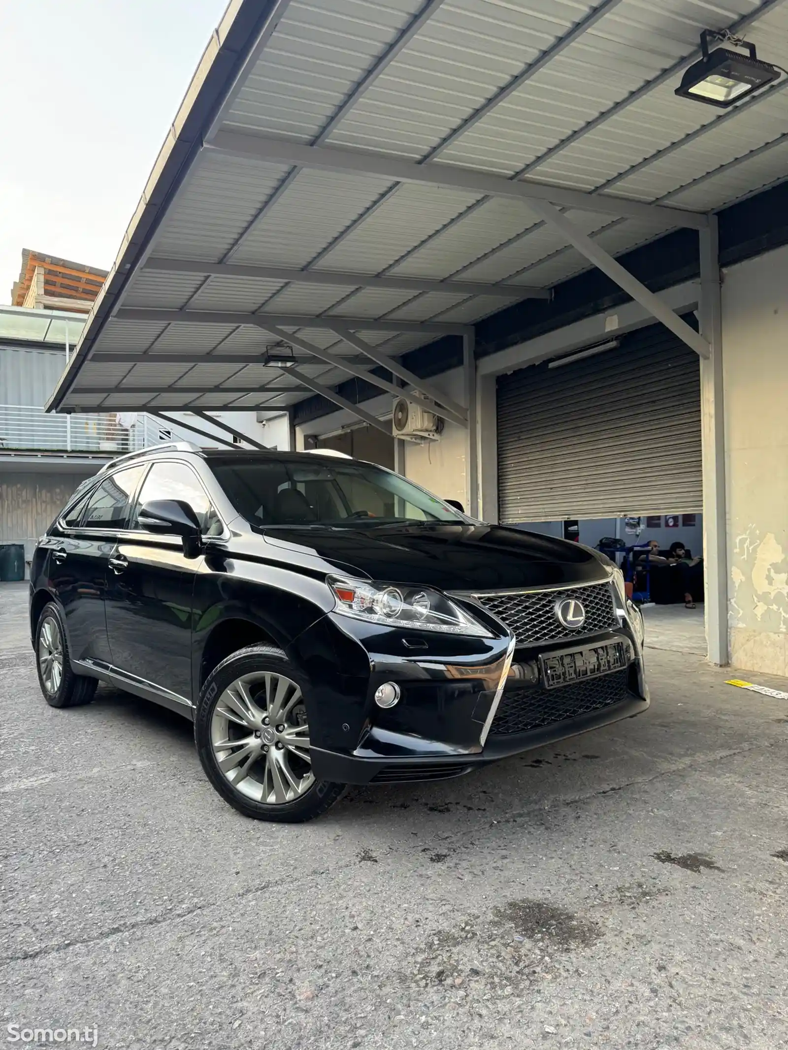 Lexus RX series, 2014-1