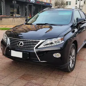 Lexus RX series, 2013