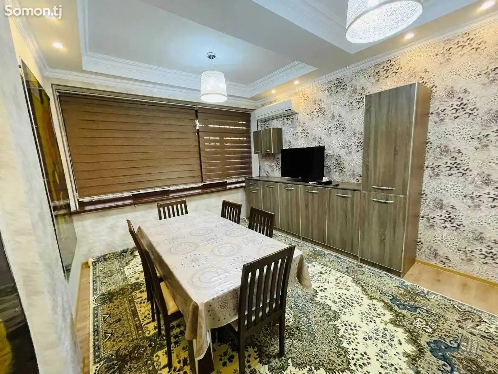 4-комн. квартира, 3 этаж, 118 м², Исмоили Сомони-15