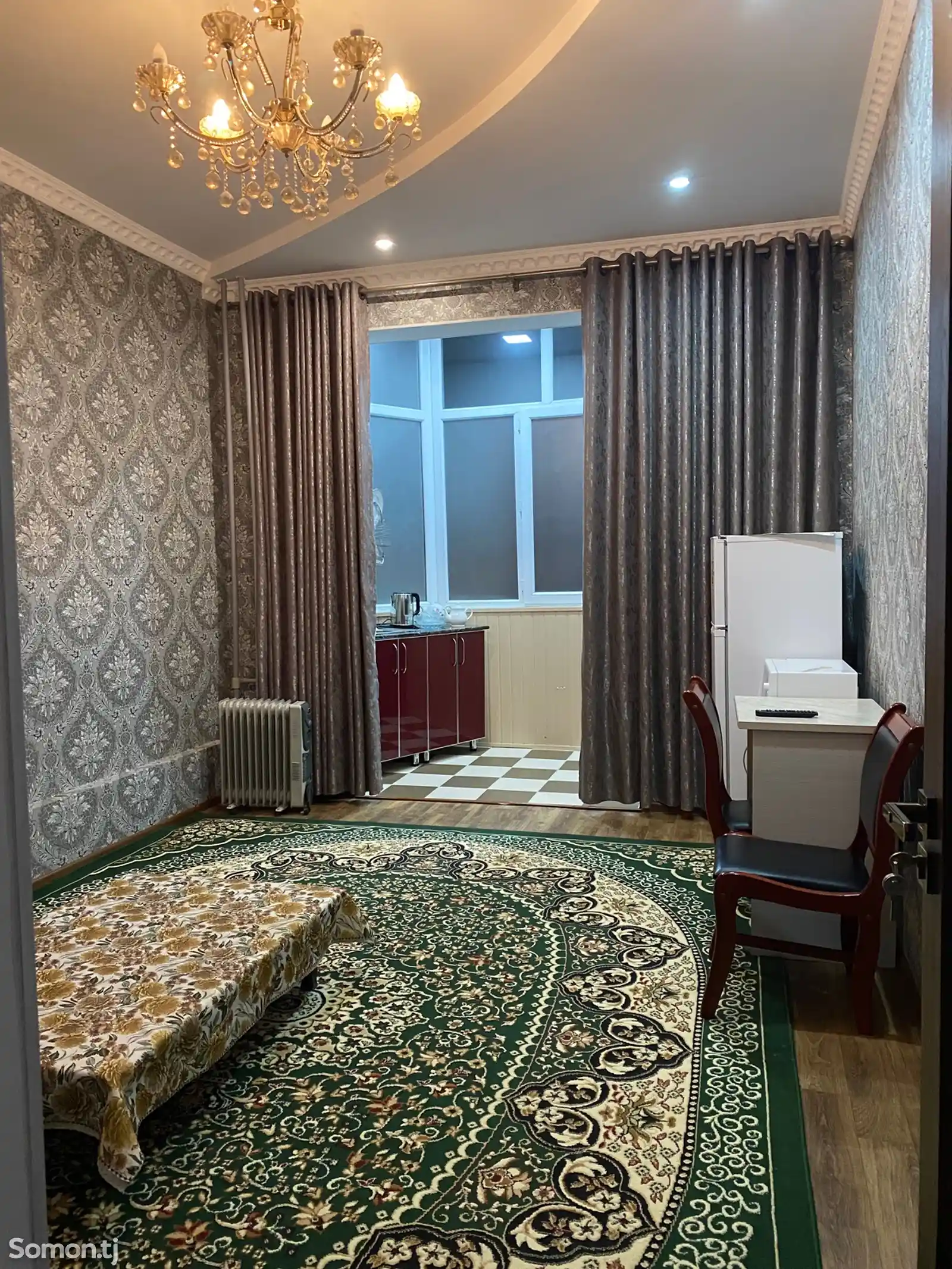 1-комн. квартира, 11 этаж, 53 м², Зарафшон-3