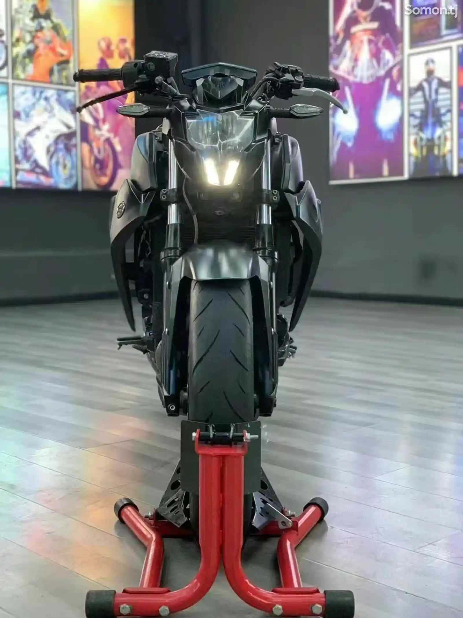 Мотоцикл Kawasaki 400cc на заказ-2