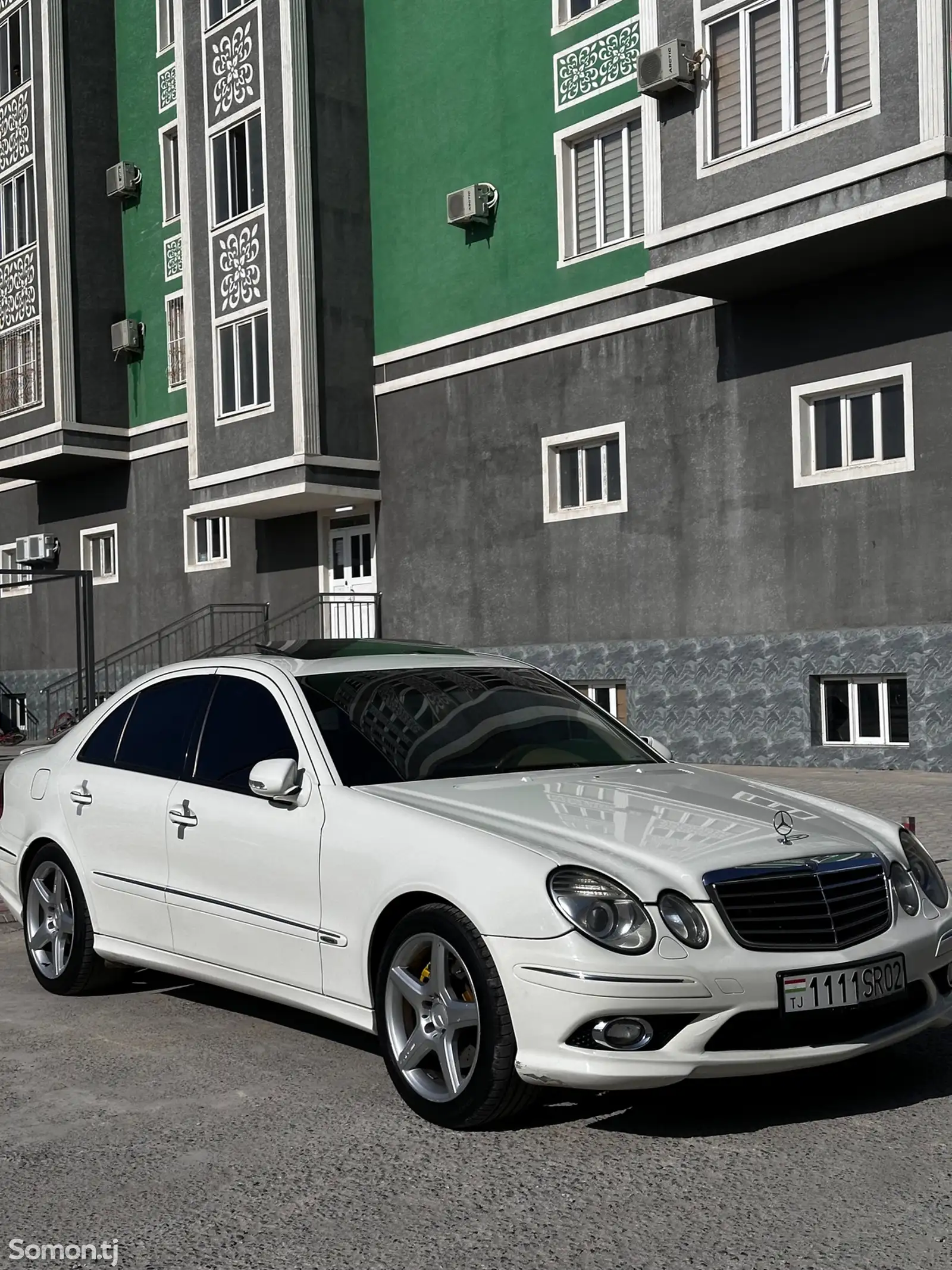 Mercedes-Benz E class, 2008-1