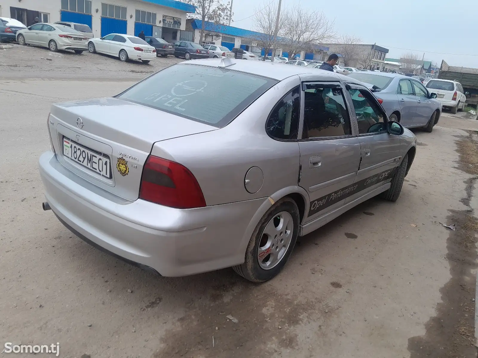 Opel Vectra B, 2000-1