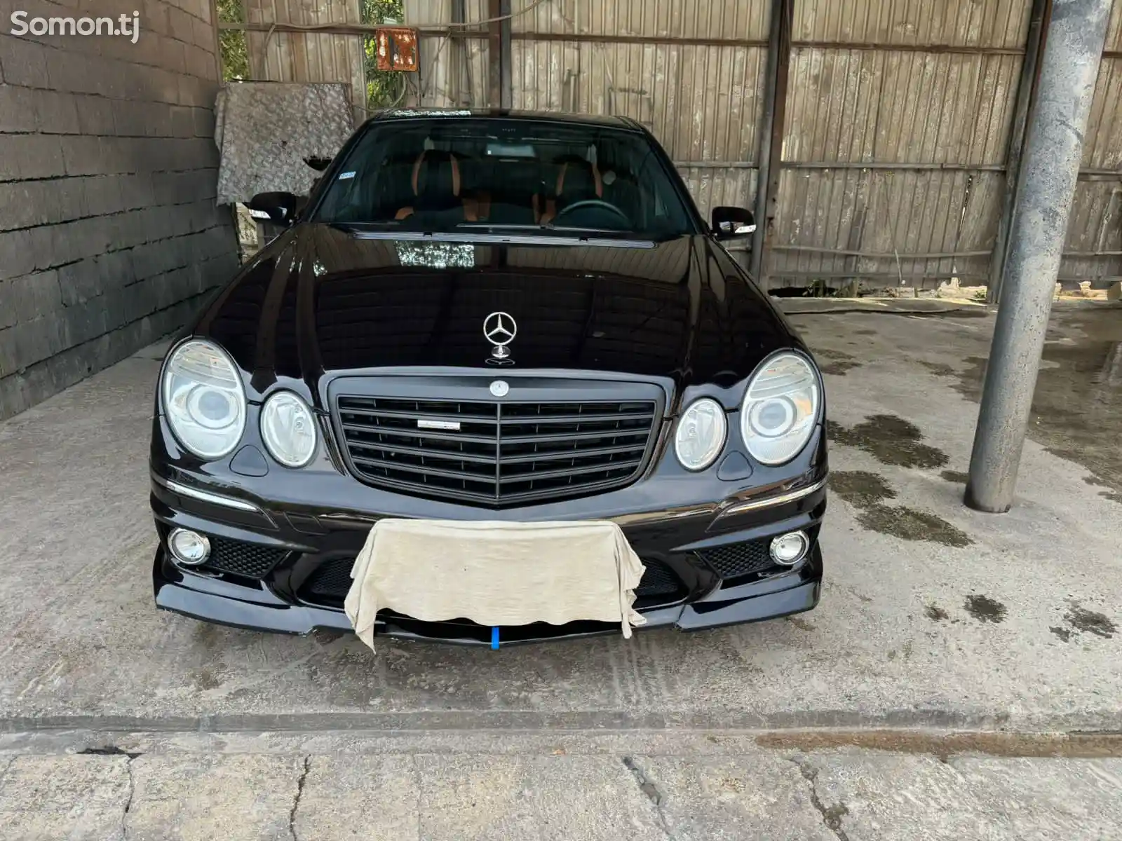 Mercedes-Benz E class, 2007-4