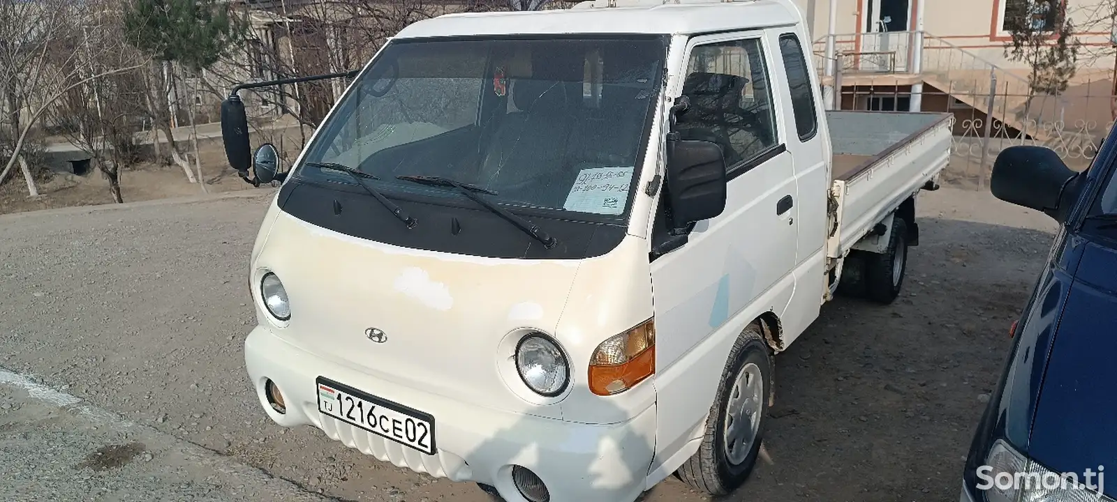 Бортовой автомобиль Hyundai Porter, 1999-1