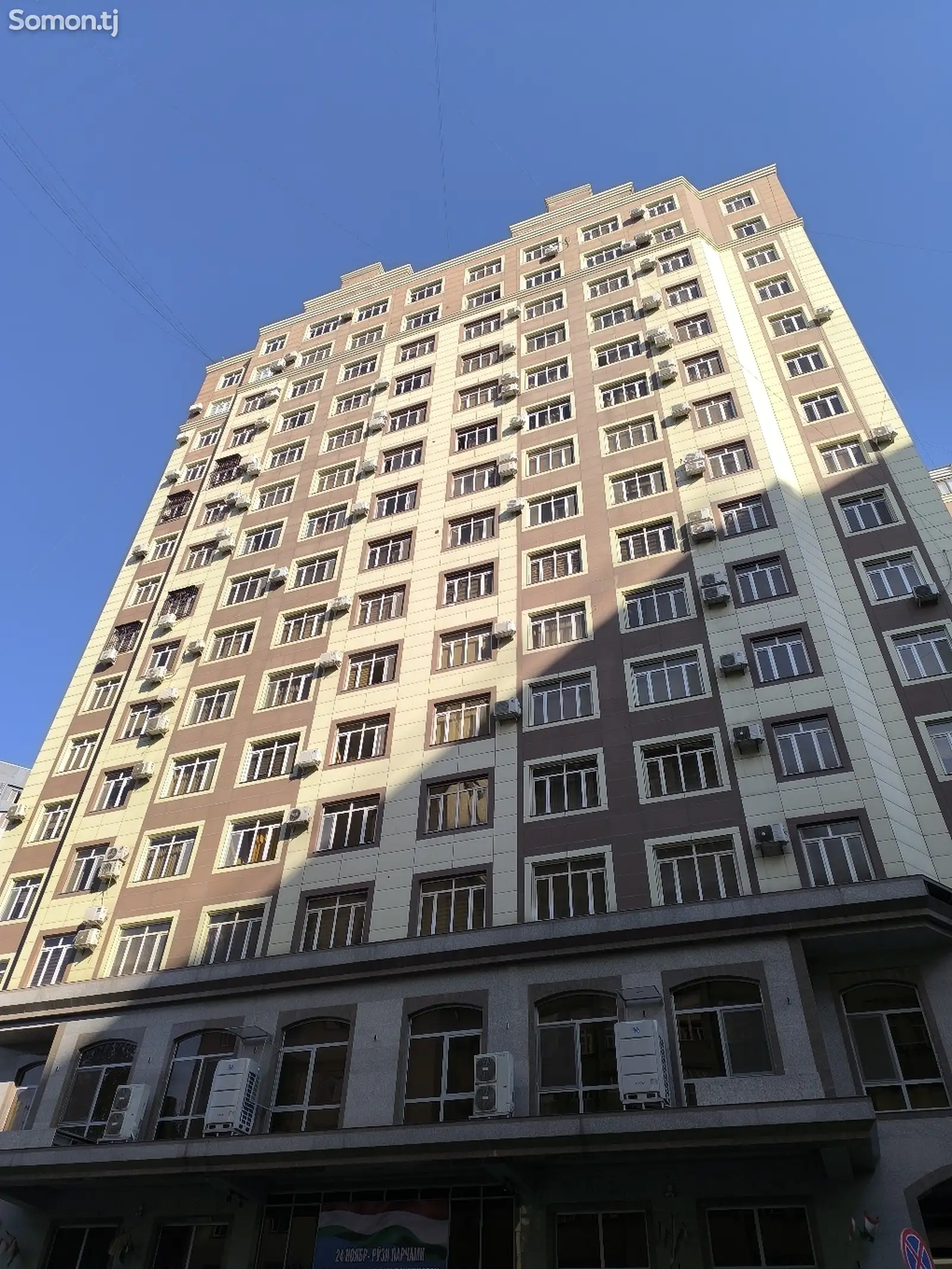 1-комн. квартира, 13 этаж, 53 м², Сомони