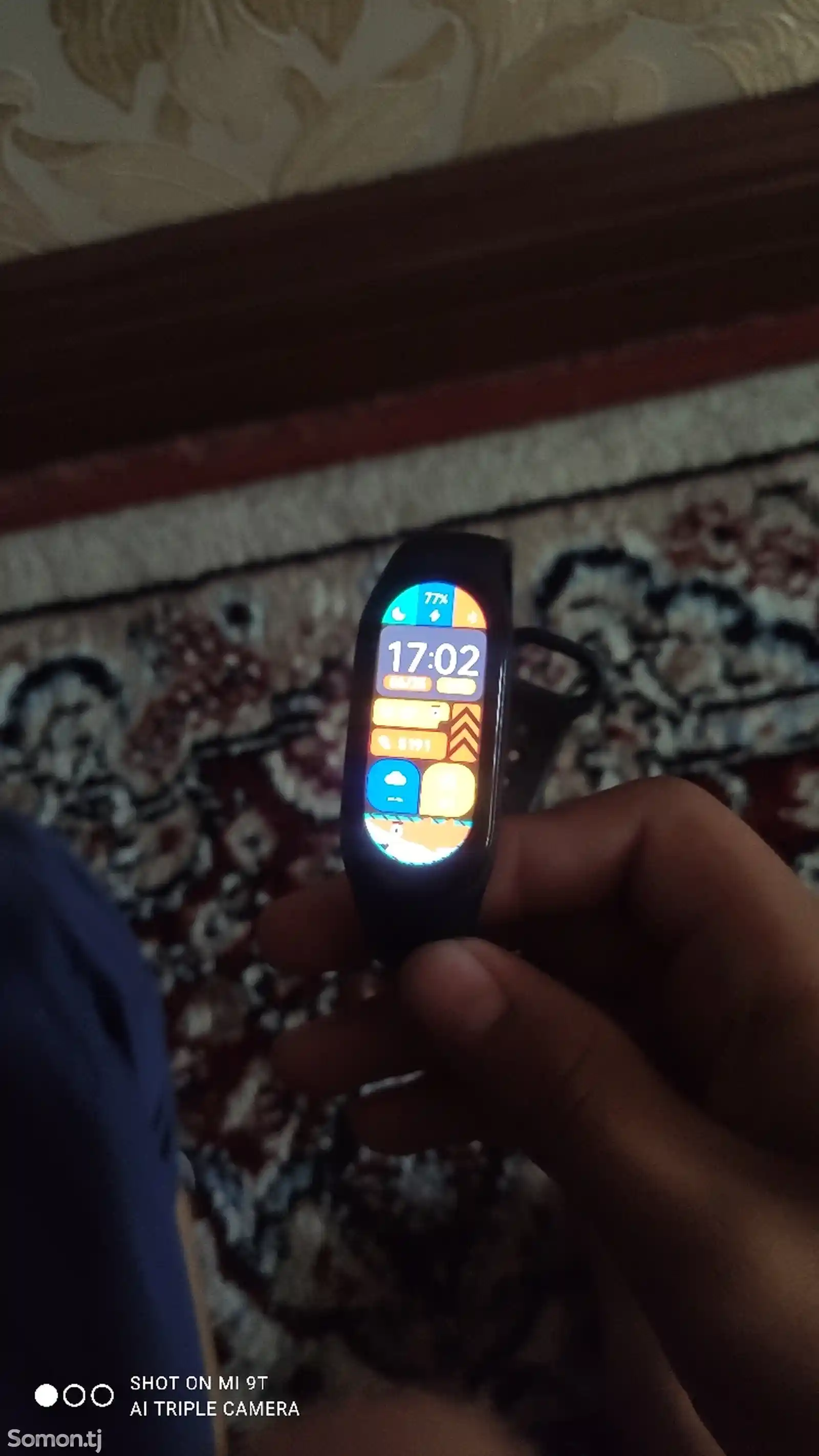 Смарт часы Xiaomi Mi Band 7-5