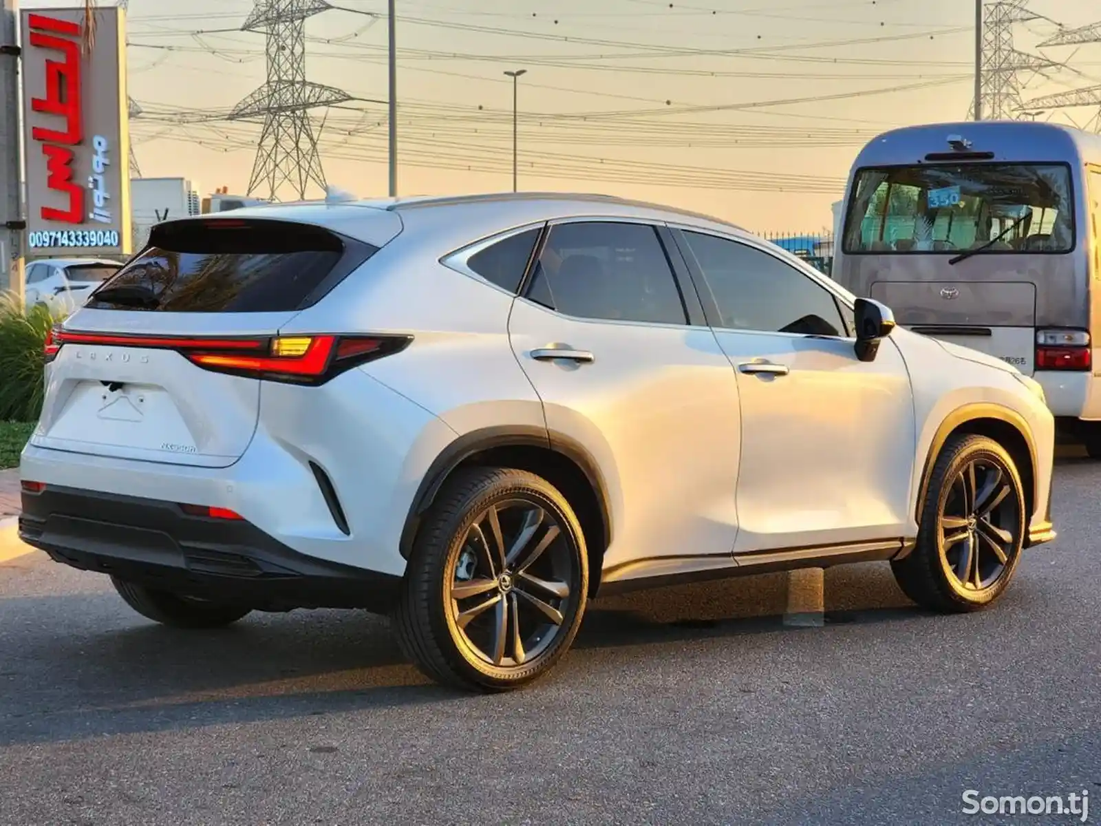 Lexus NX series, 2023-3