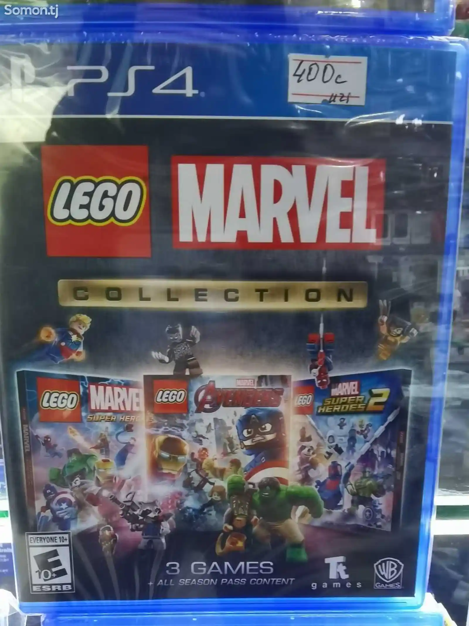 Игра Lego Marvel Trilogy для Sony PS