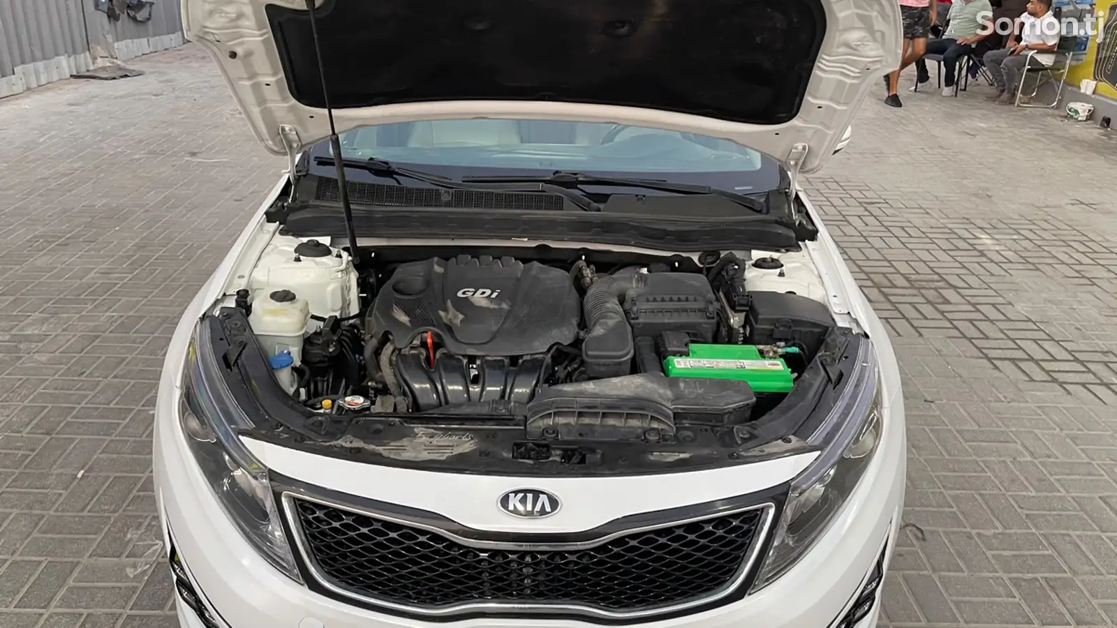 Kia Optima, 2015-11