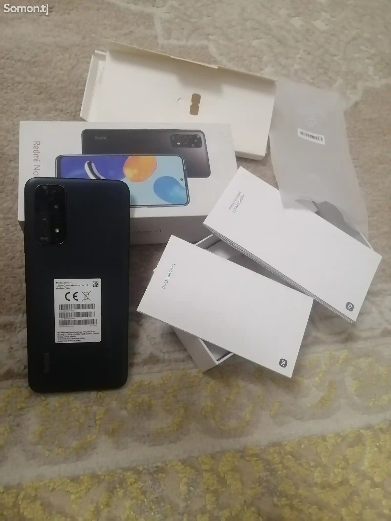 Xiaomi Redmi note 11 128gb-4