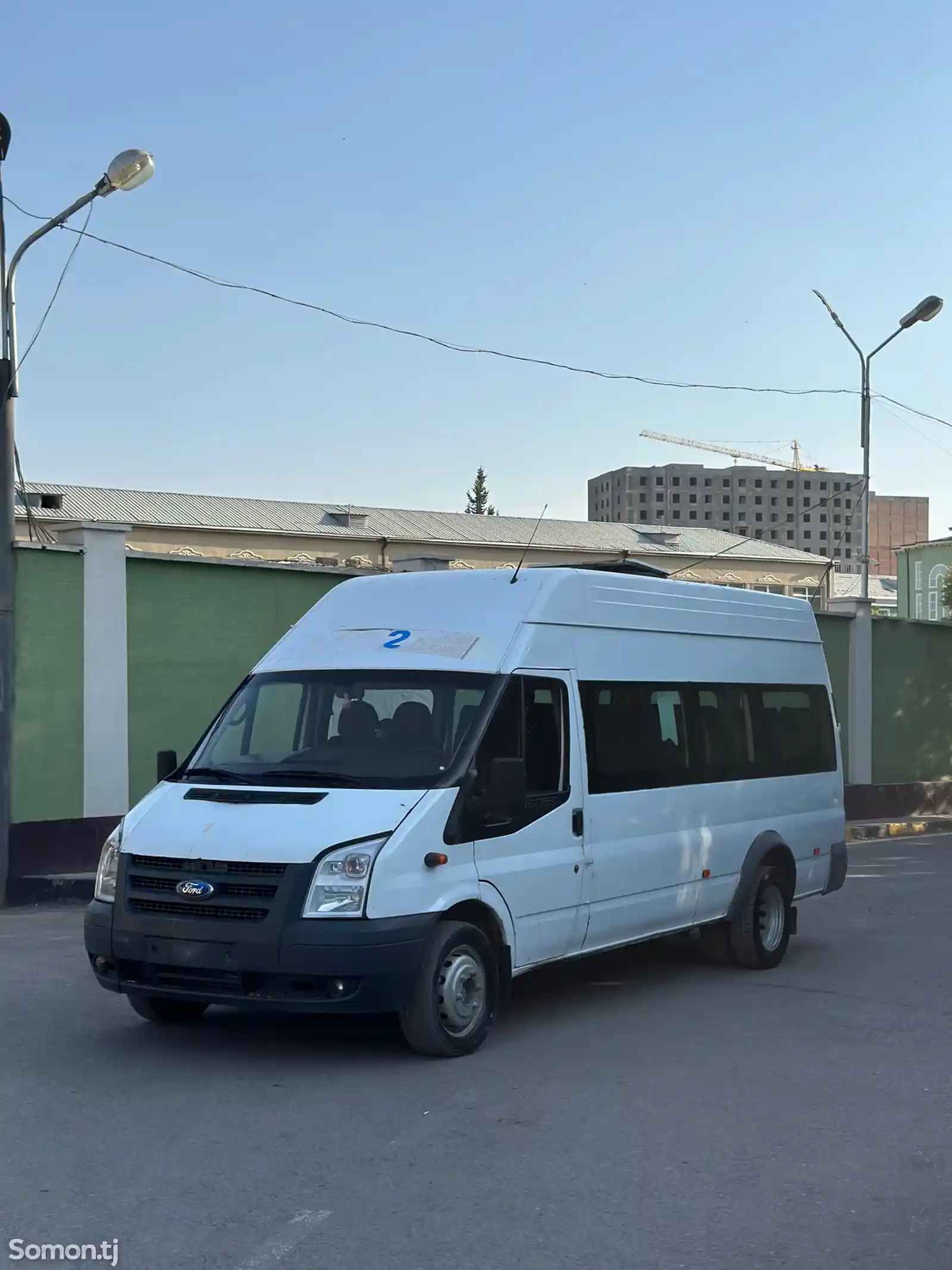 Микроавтобус Mercedes-benz sprinter , 2007-4