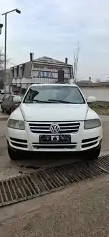 Volkswagen Touareg, 2005-2