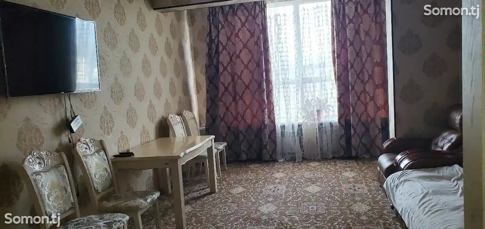 2-комн. квартира, 12 этаж, 80м², И.Сомони-6