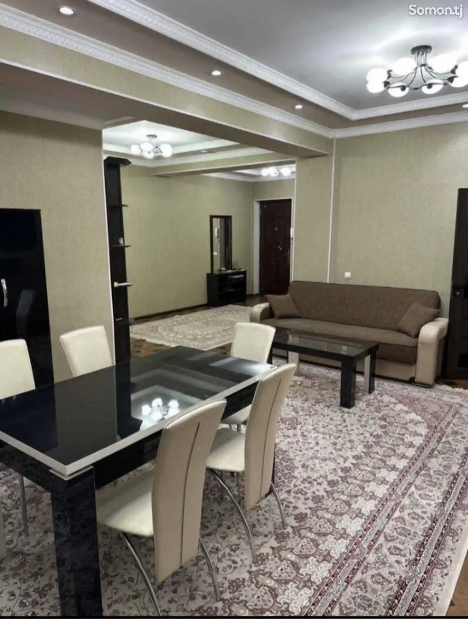 3-комн. квартира, 4 этаж, 111м², Славянский университет-2